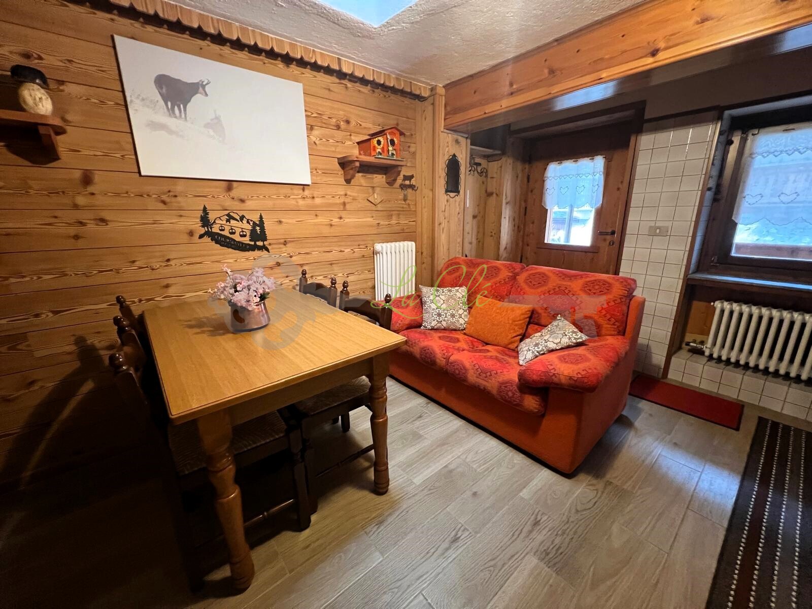 Trilocale in affitto, Courmayeur centro