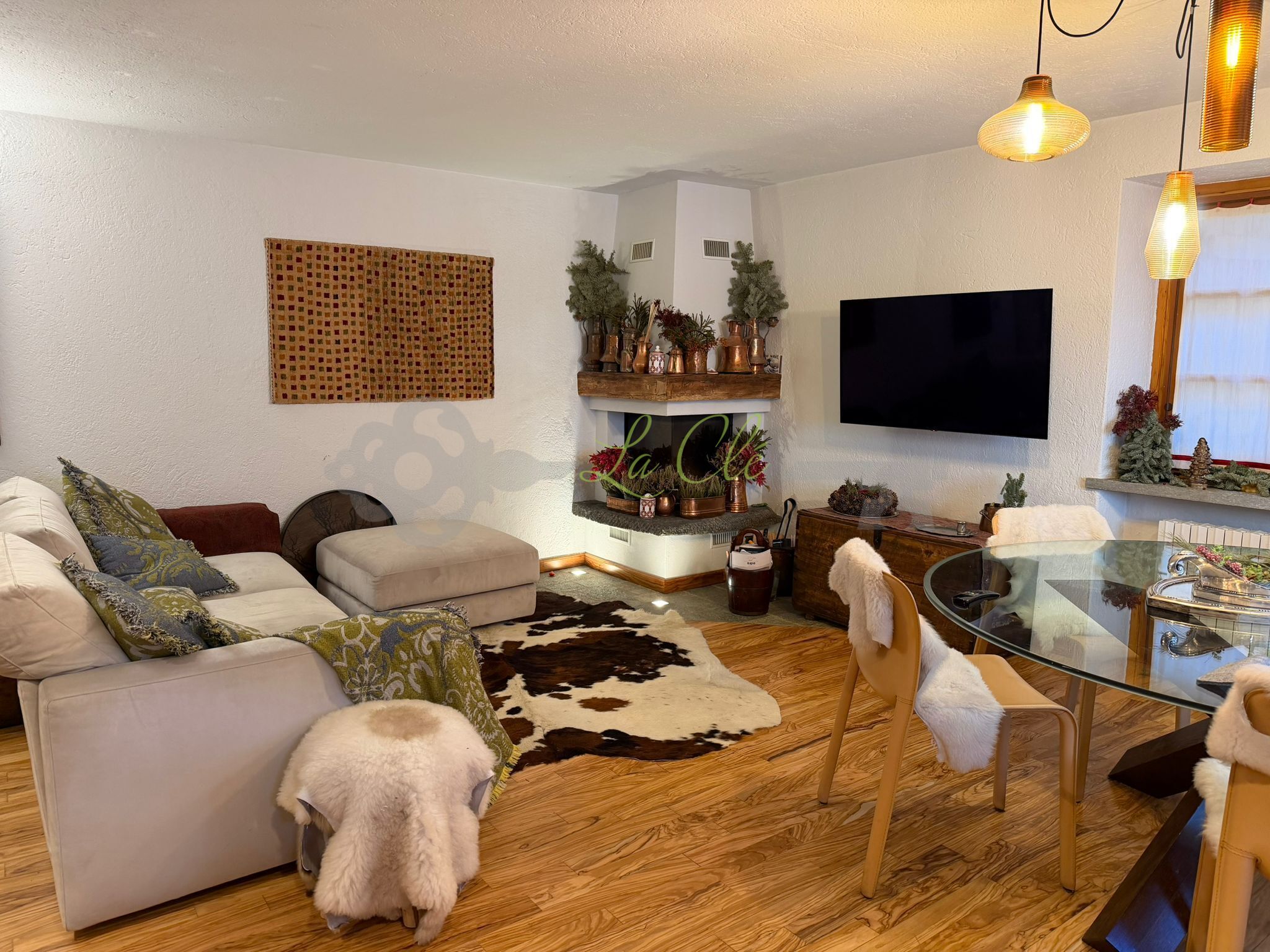 Trilocale con box, Courmayeur entreves