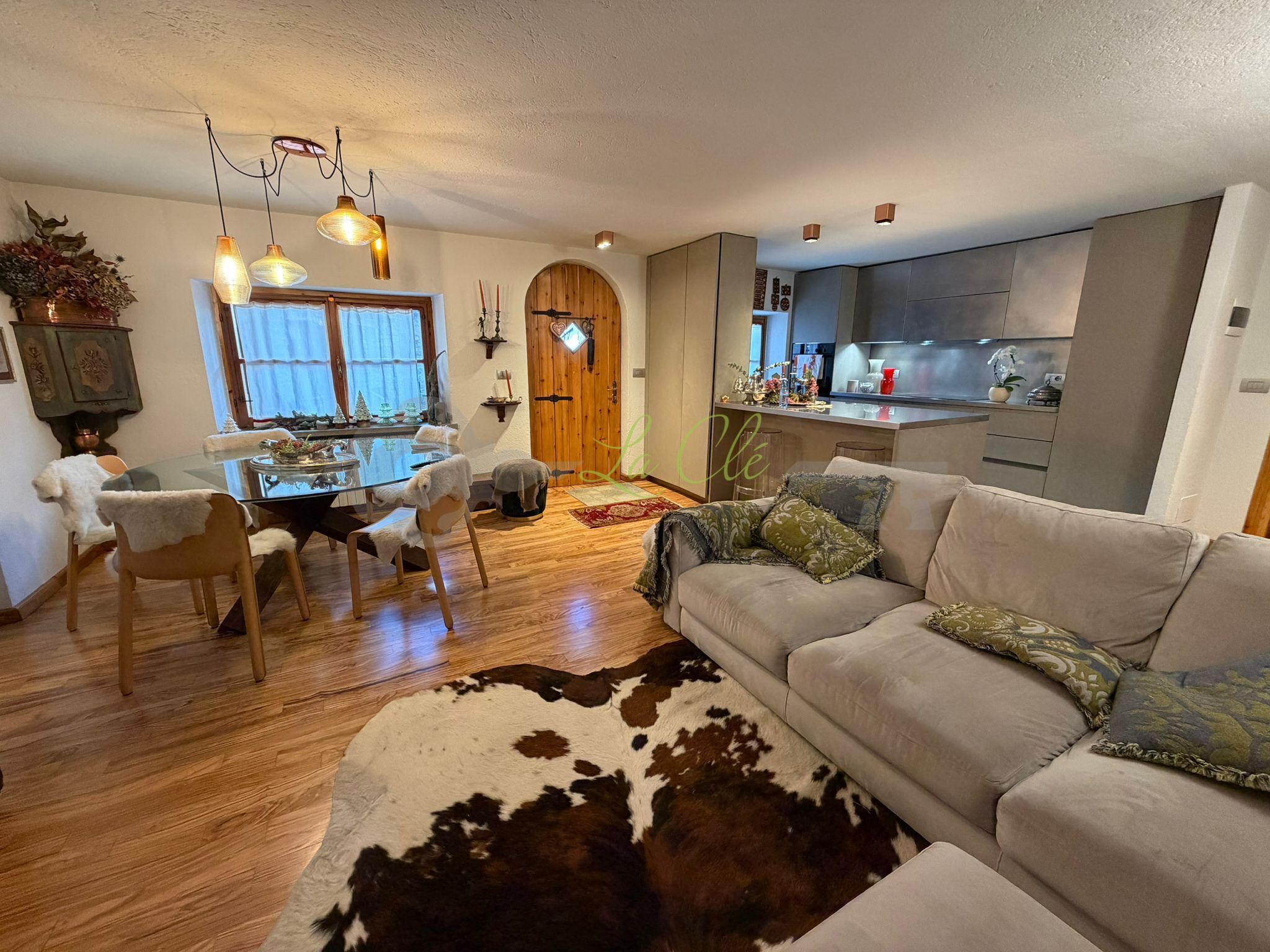 Trilocale con box, Courmayeur entreves