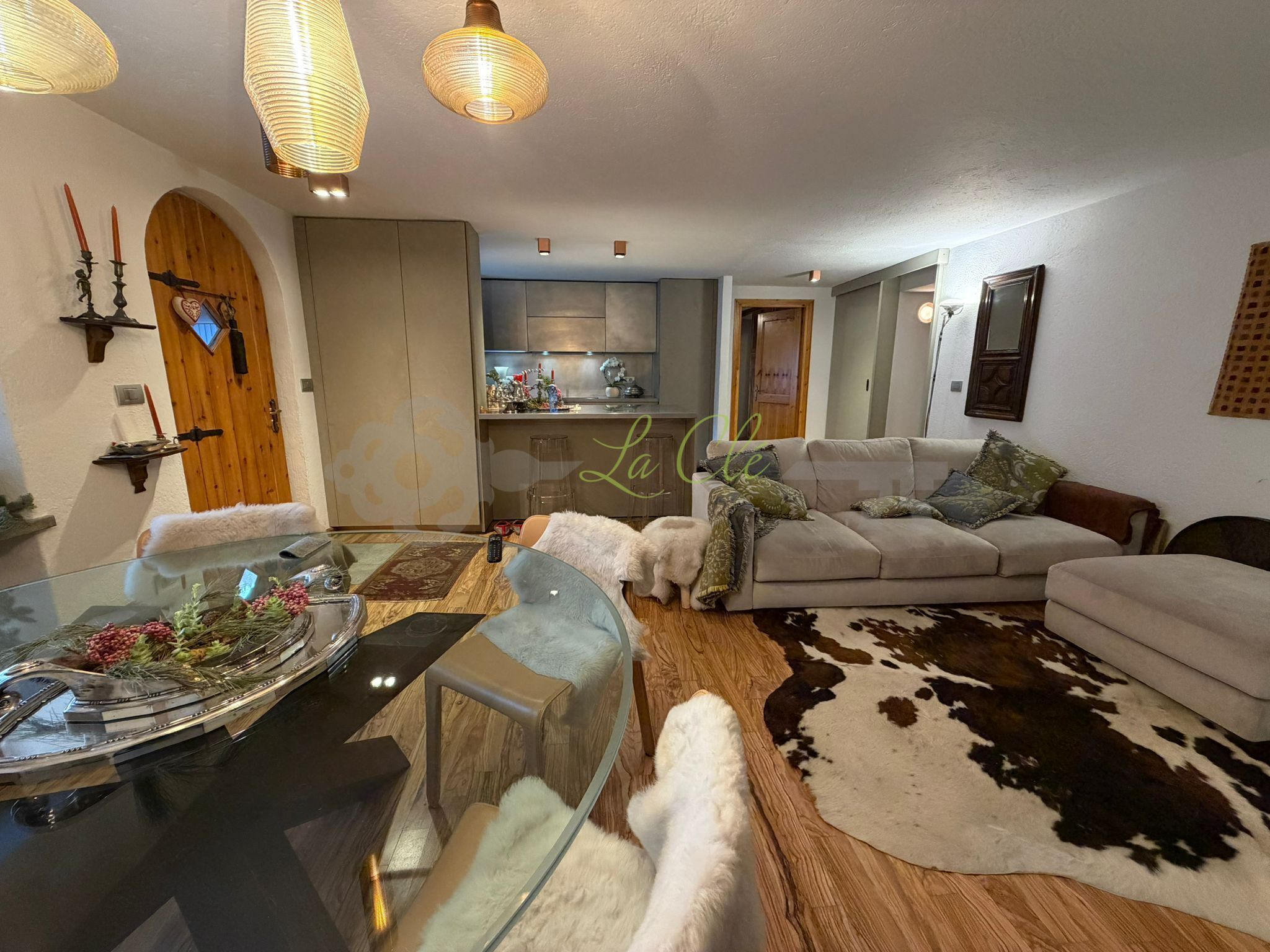 Trilocale con box, Courmayeur entreves