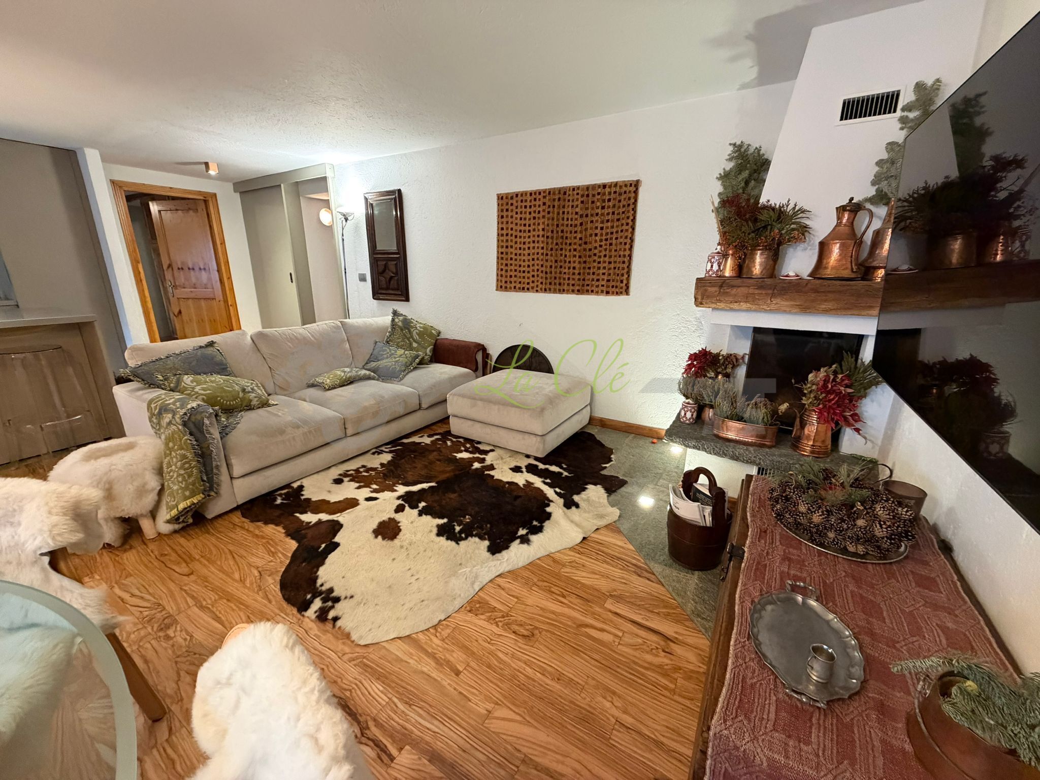 Trilocale con box, Courmayeur entreves