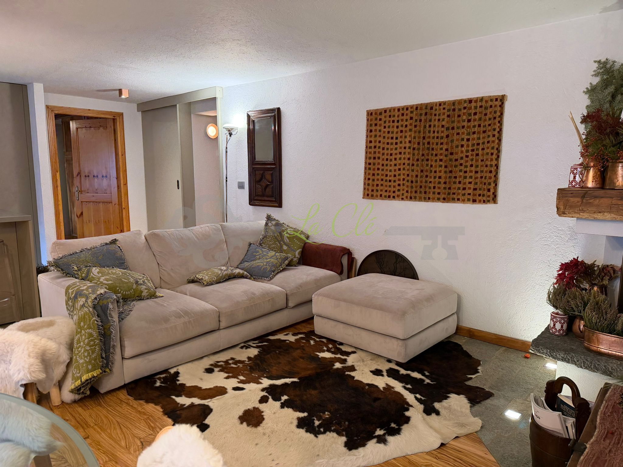 Trilocale con box, Courmayeur entreves