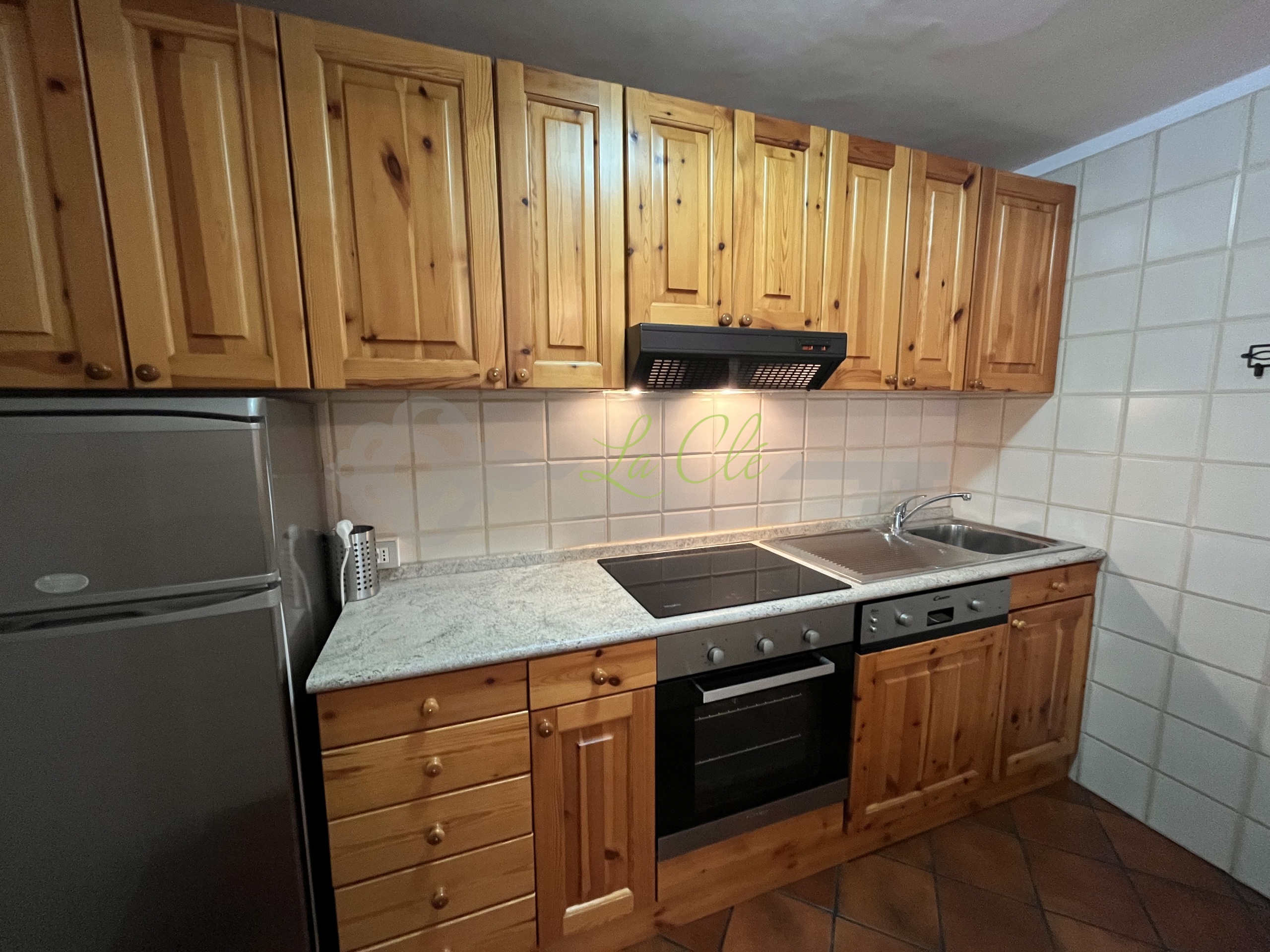 Trilocale ristrutturato in via roma, Courmayeur