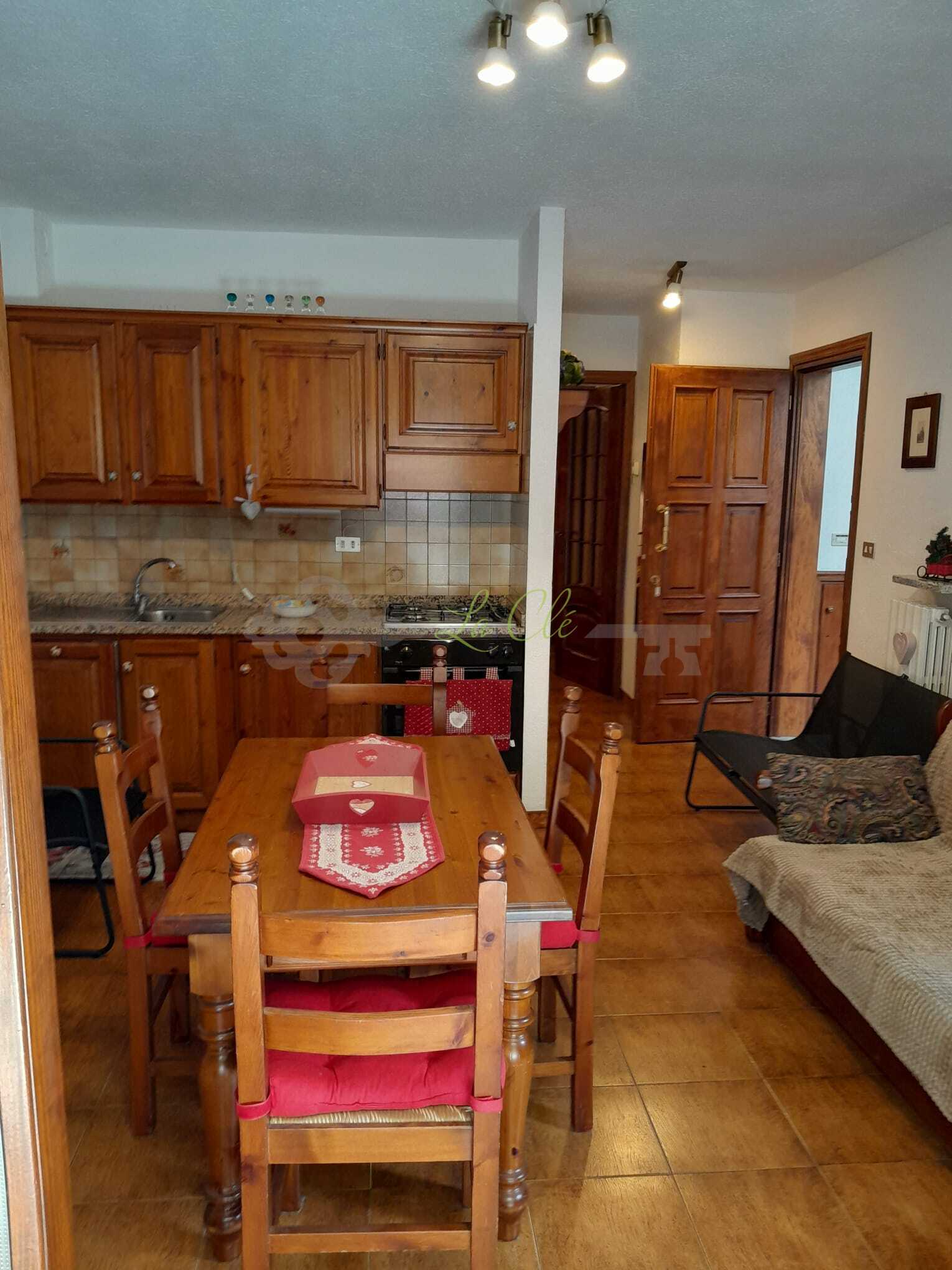 Bilocale con giardino in via dell'echely 57, Morgex