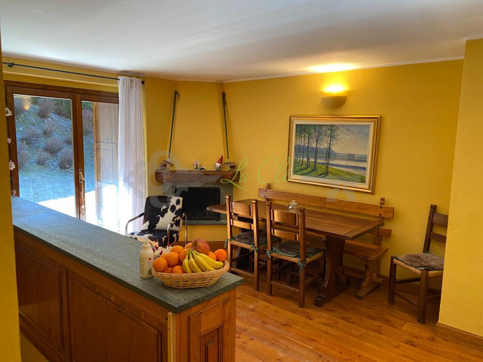 Quadrilocale con giardino in route de pallusieux 13, Pr�-Saint-Didier