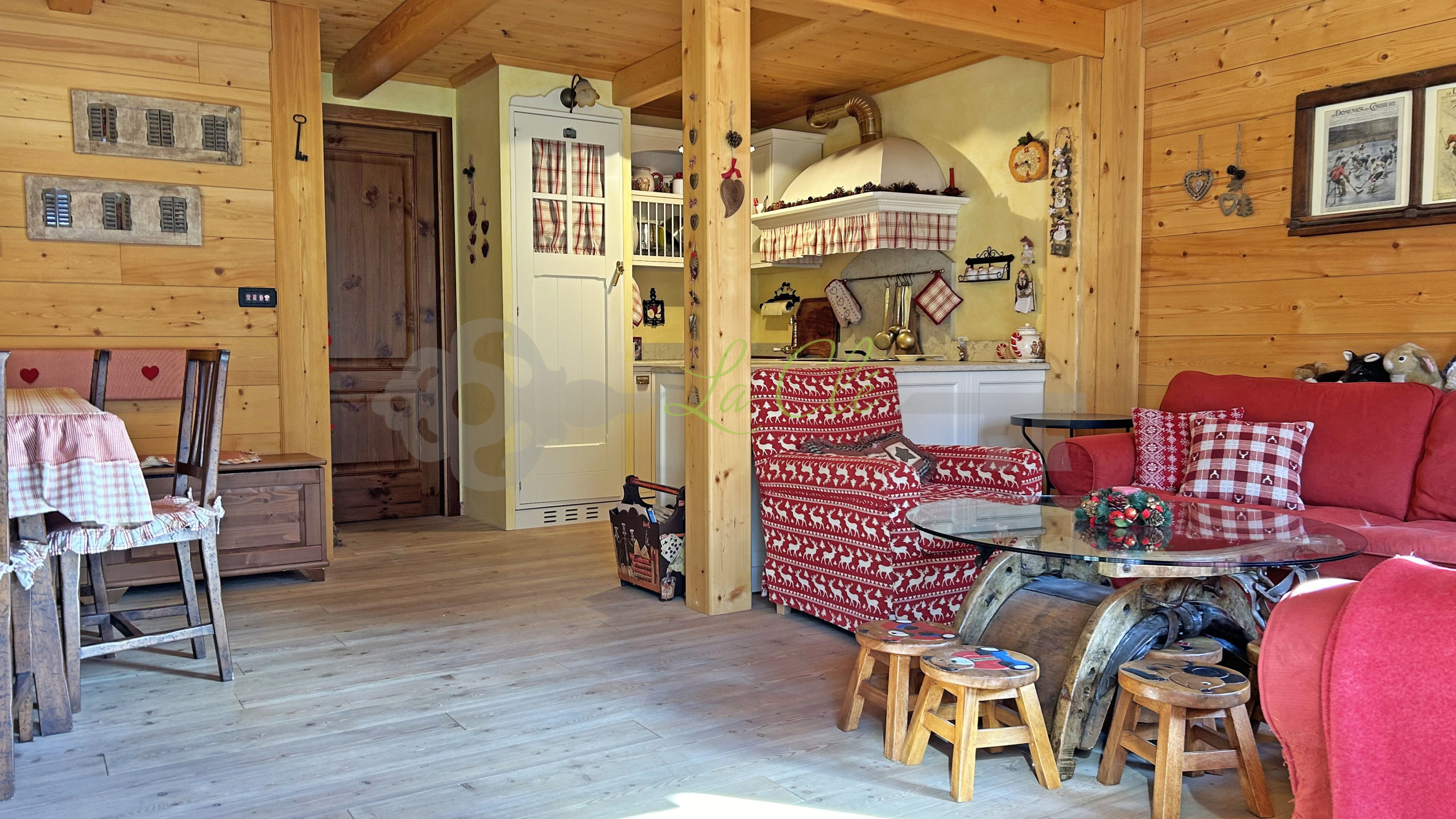 Trilocale con giardino in route mont blanc 44, Courmayeur