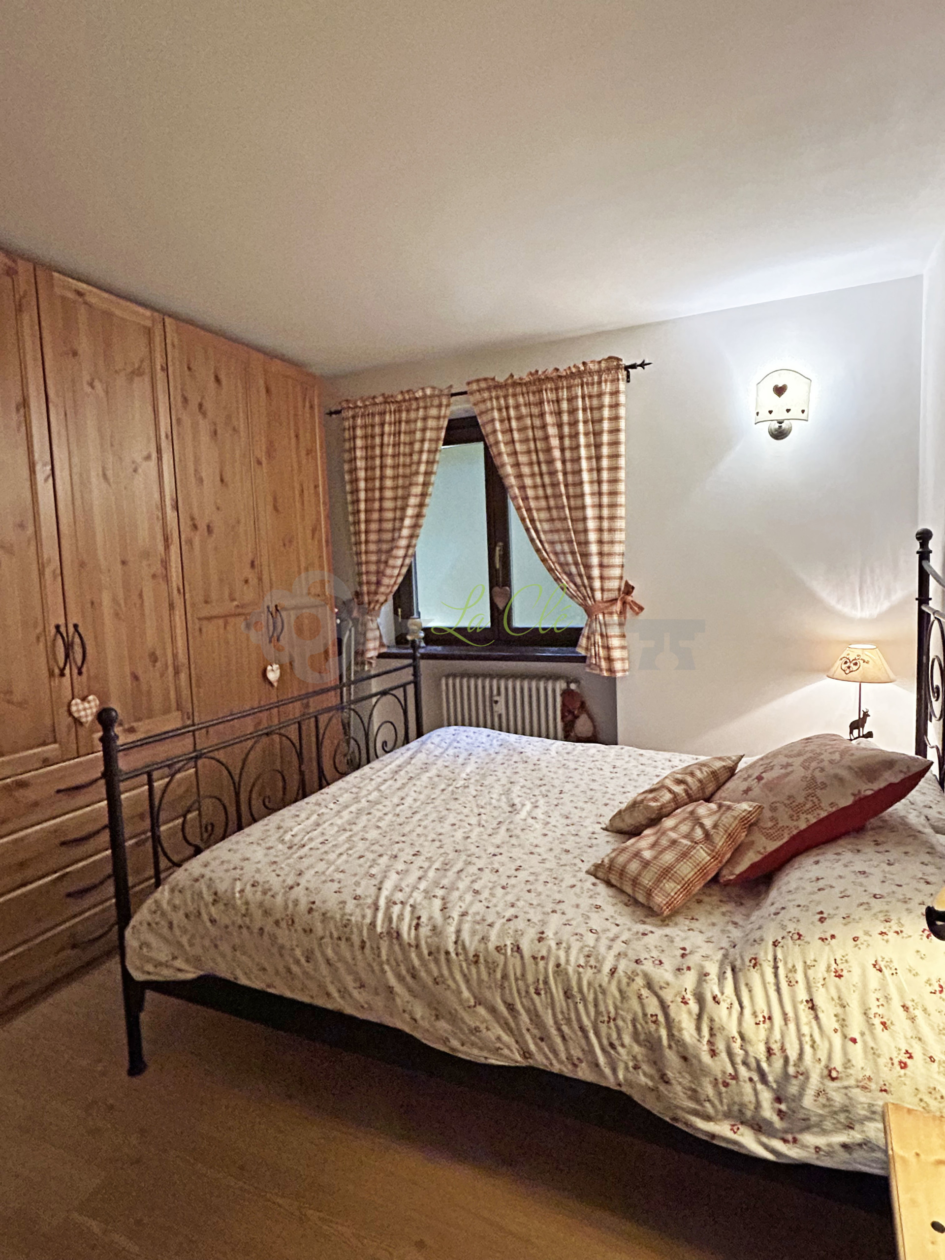 Trilocale con giardino in route mont blanc 44, Courmayeur