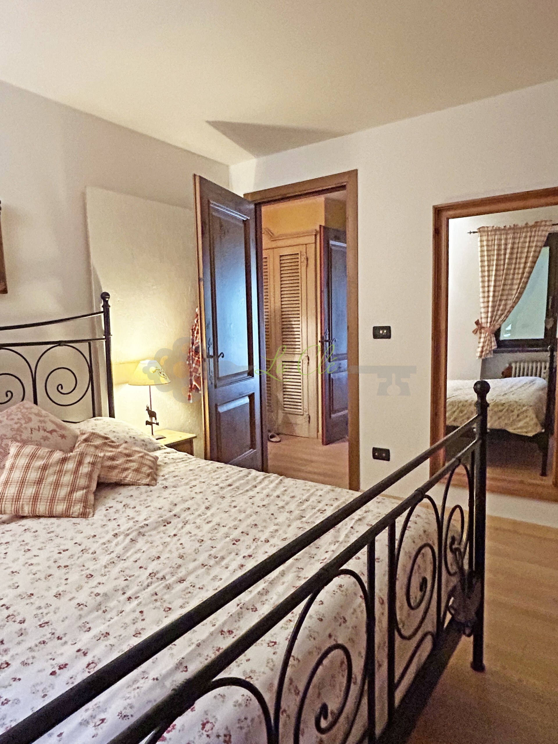 Trilocale con giardino in route mont blanc 44, Courmayeur