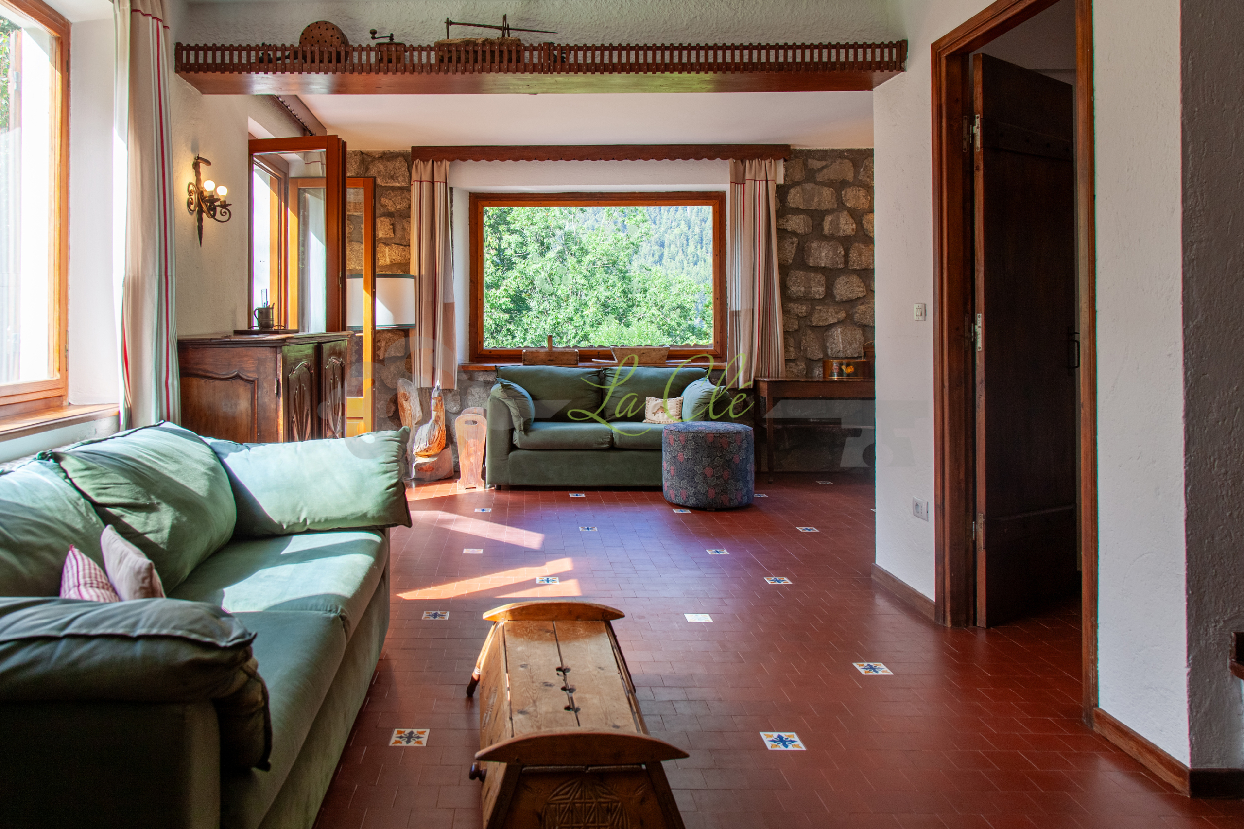 Quadrilocale con giardino in avenue dent du geant 31, Pr�-Saint-Didier