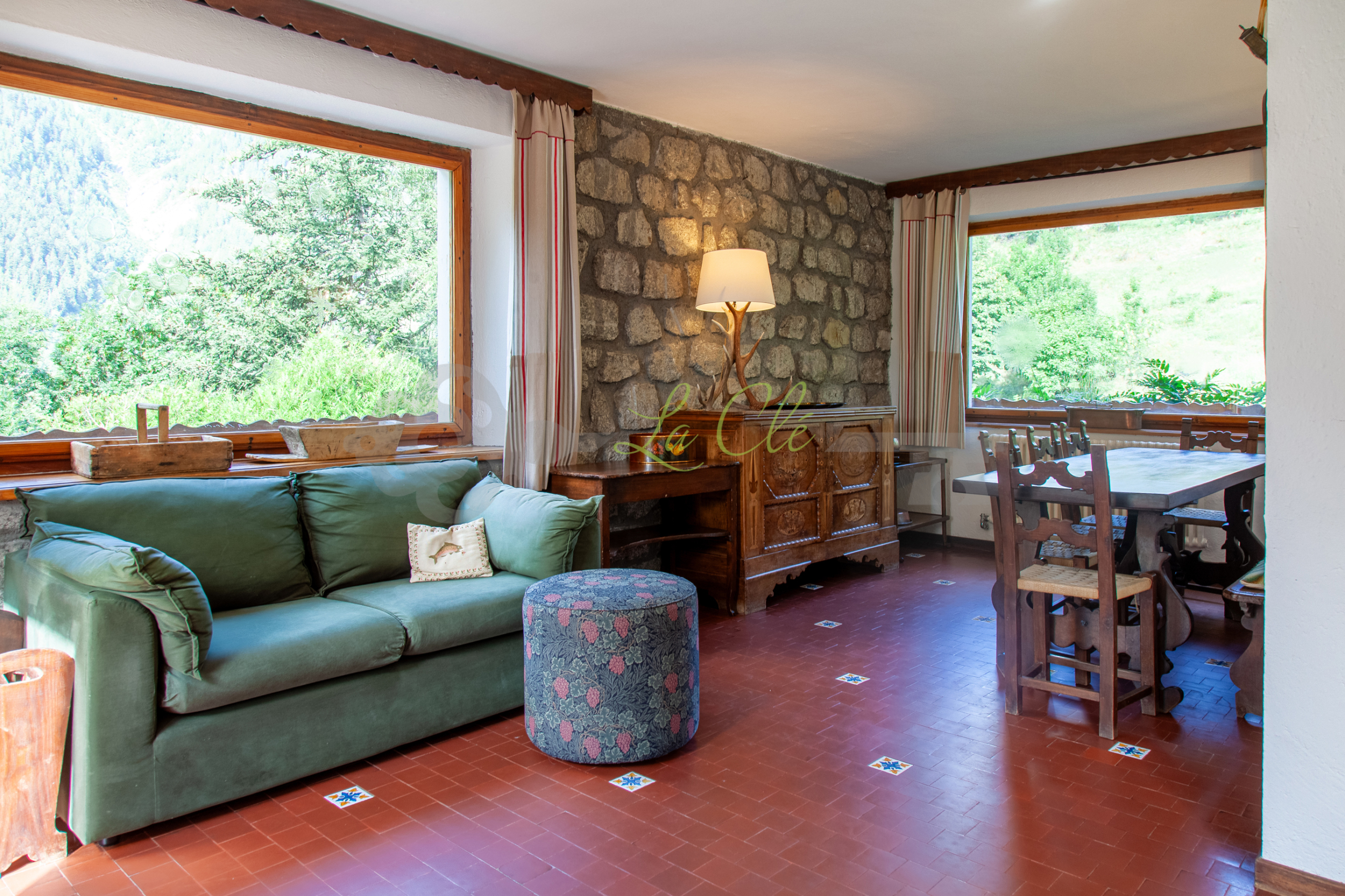 Quadrilocale con giardino in avenue dent du geant 31, Pr�-Saint-Didier