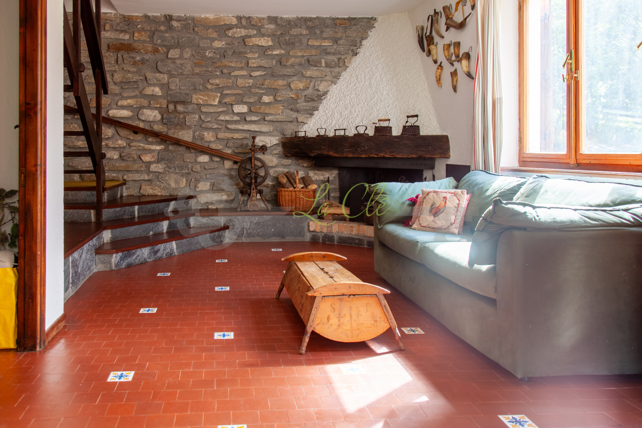 Quadrilocale con giardino in avenue dent du geant 31, Pr�-Saint-Didier