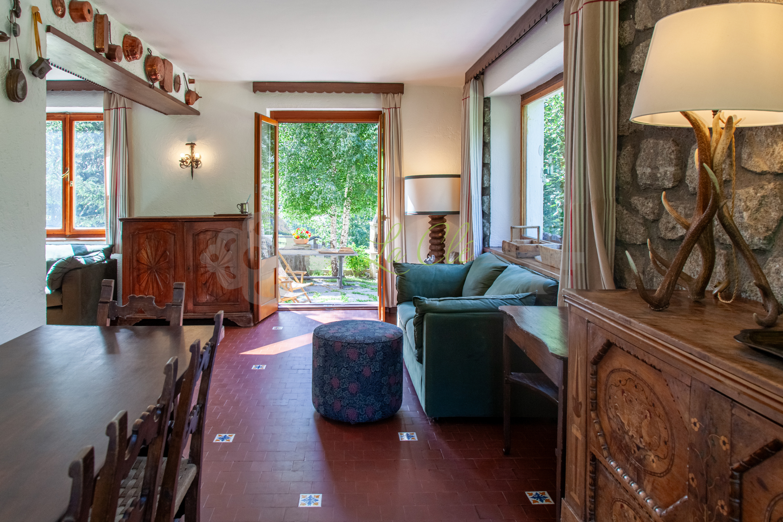 Quadrilocale con giardino in avenue dent du geant 31, Pr�-Saint-Didier