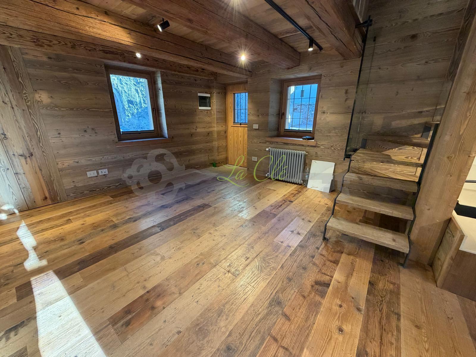 Appartamento con box in via passerin d'entreves 11, Courmayeur