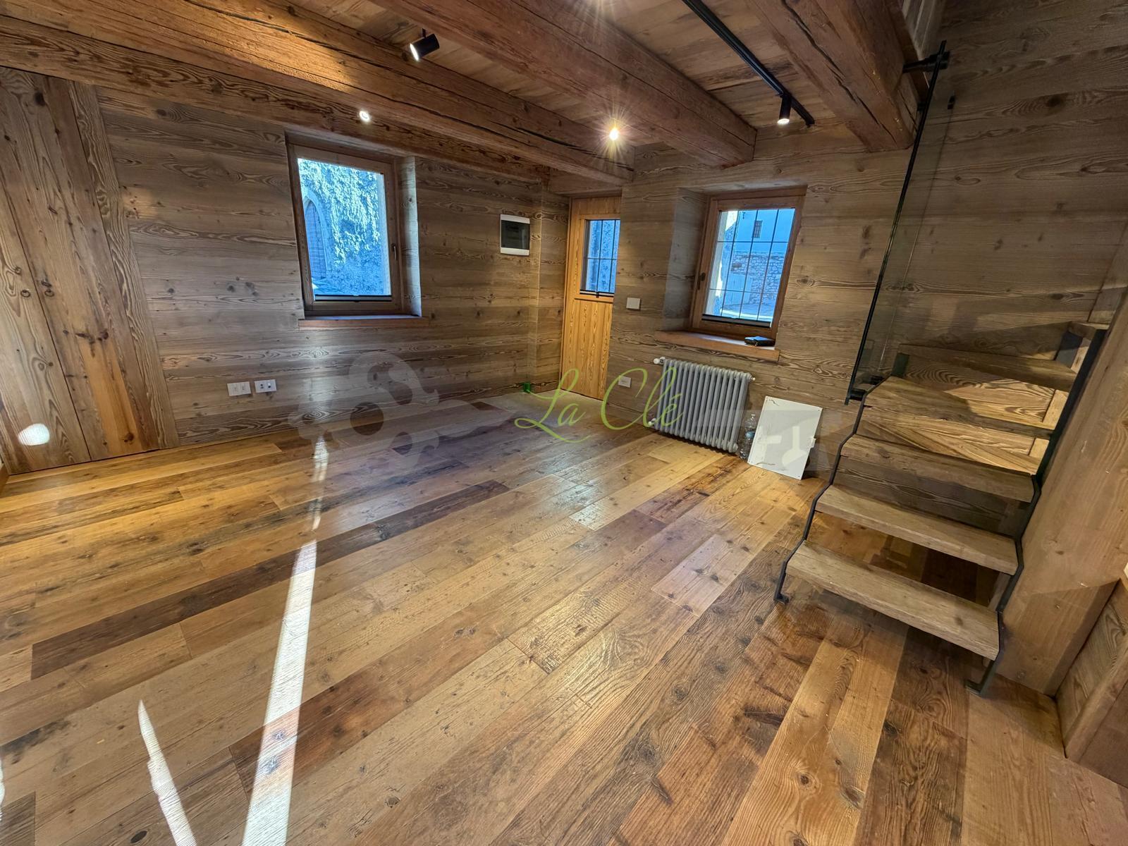 Appartamento con box in via passerin d'entreves 11, Courmayeur