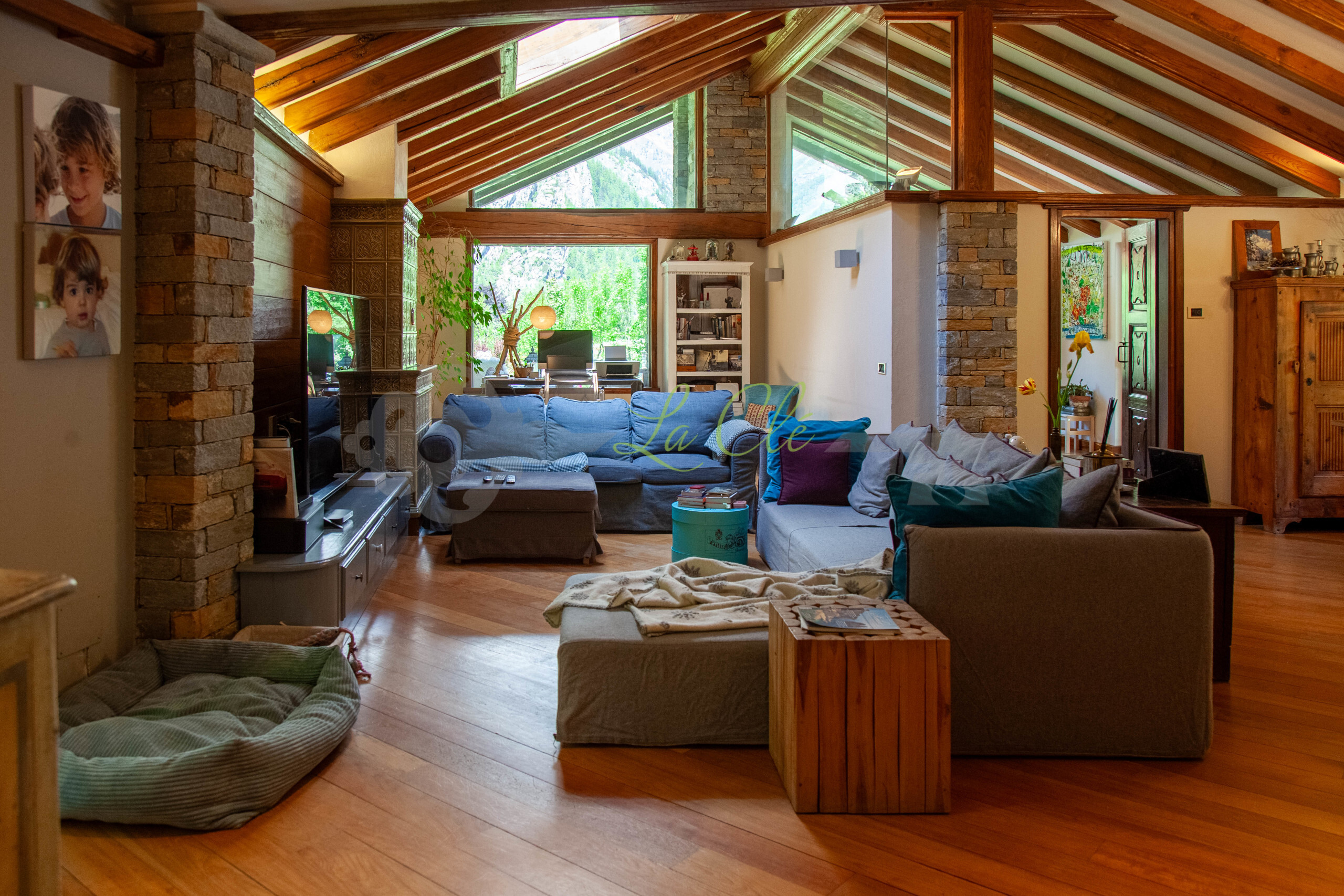 Villa con giardino, Courmayeur villair inferiore