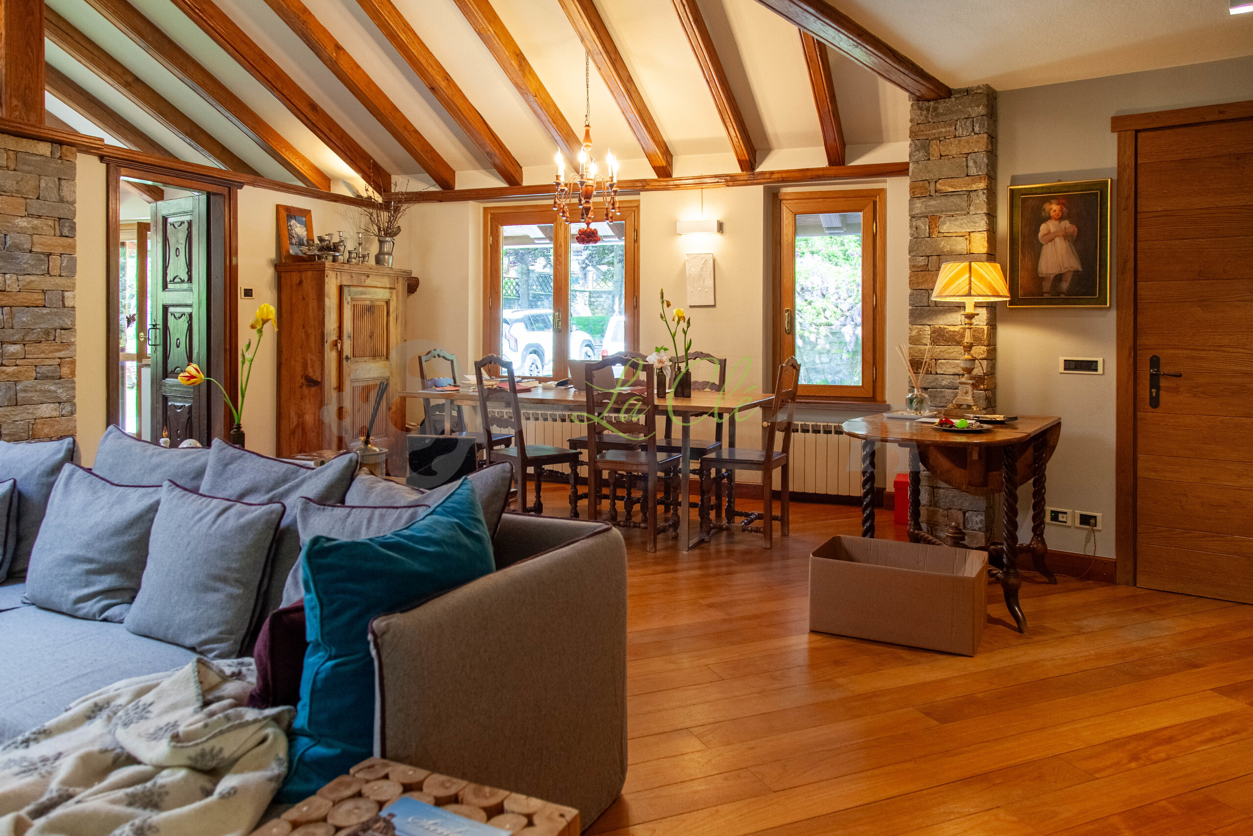 Villa con giardino, Courmayeur villair inferiore