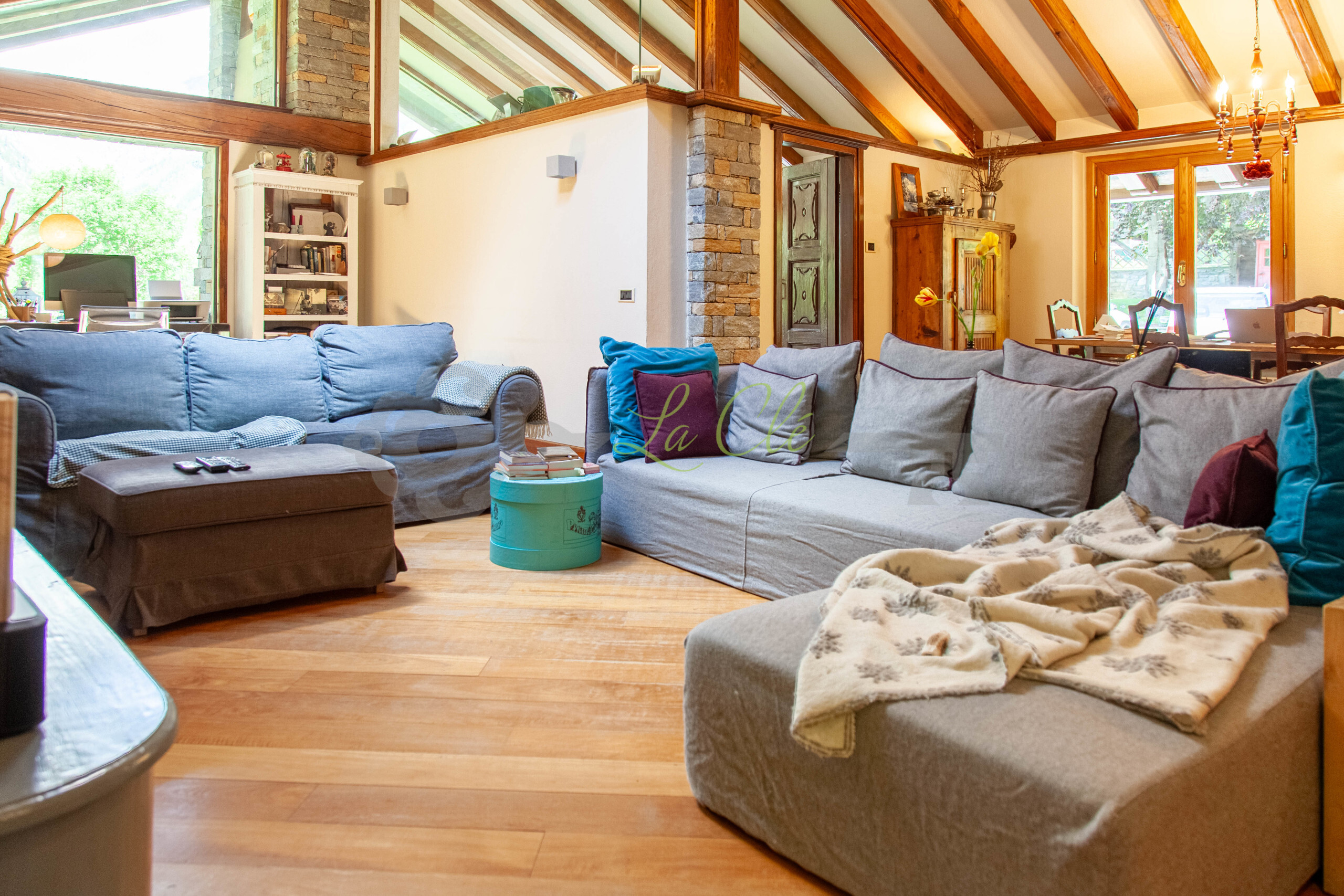 Villa con giardino, Courmayeur villair inferiore