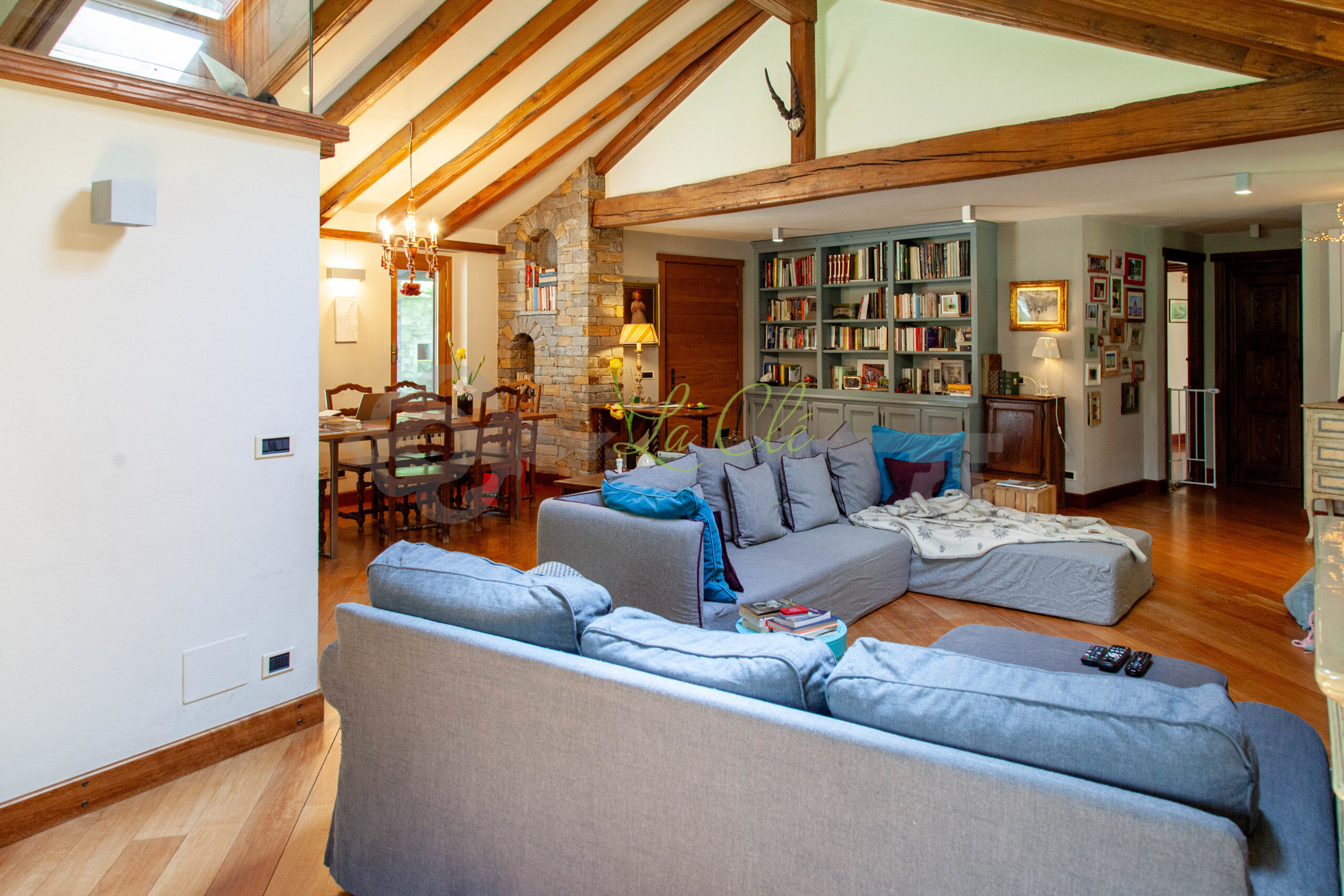 Villa con giardino, Courmayeur villair inferiore