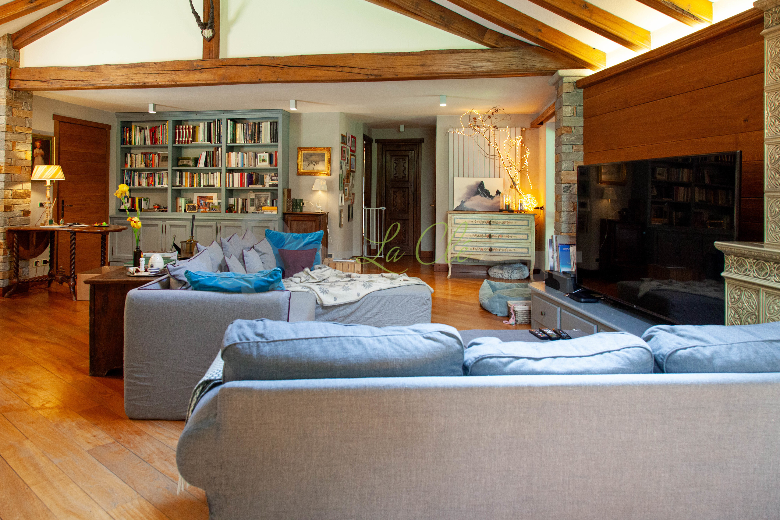 Villa con giardino, Courmayeur villair inferiore