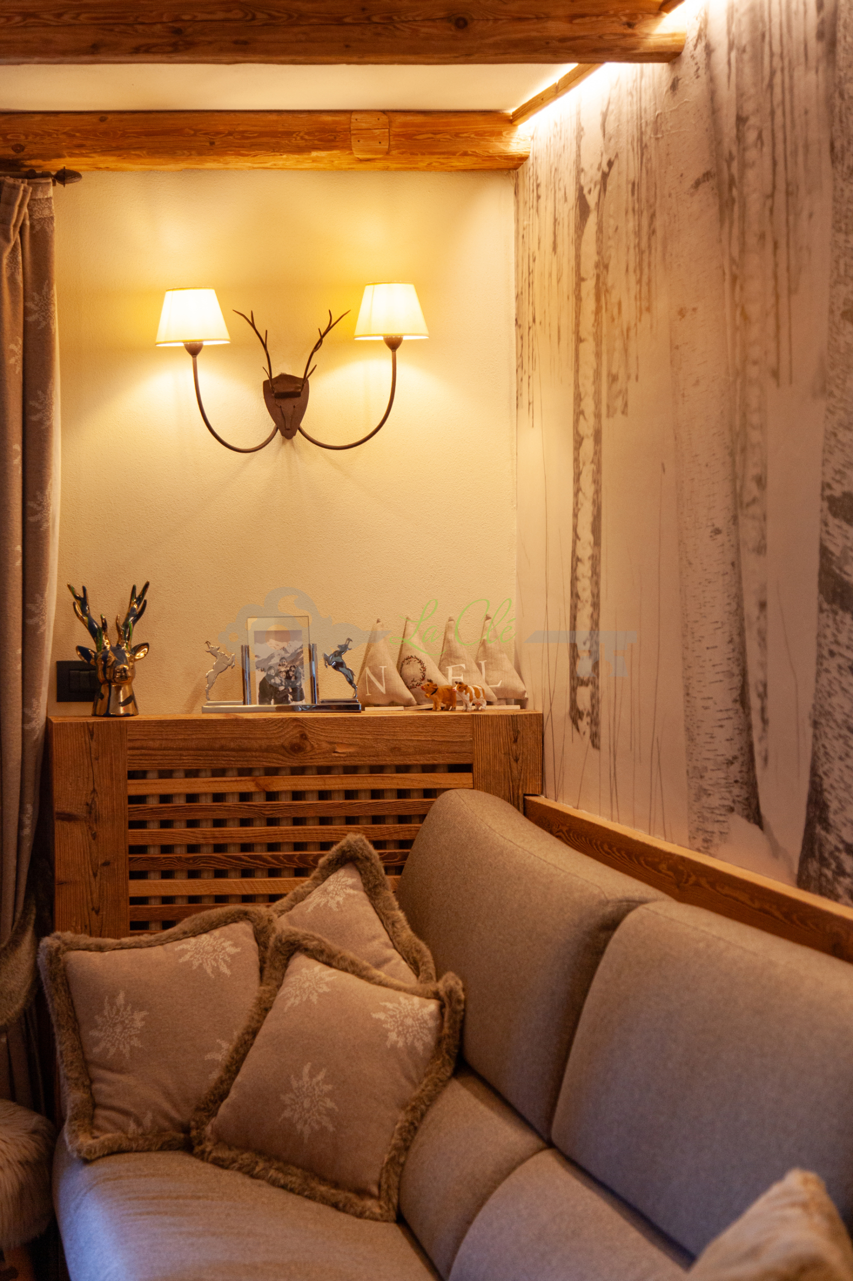 Trilocale con box, Courmayeur villair inferiore