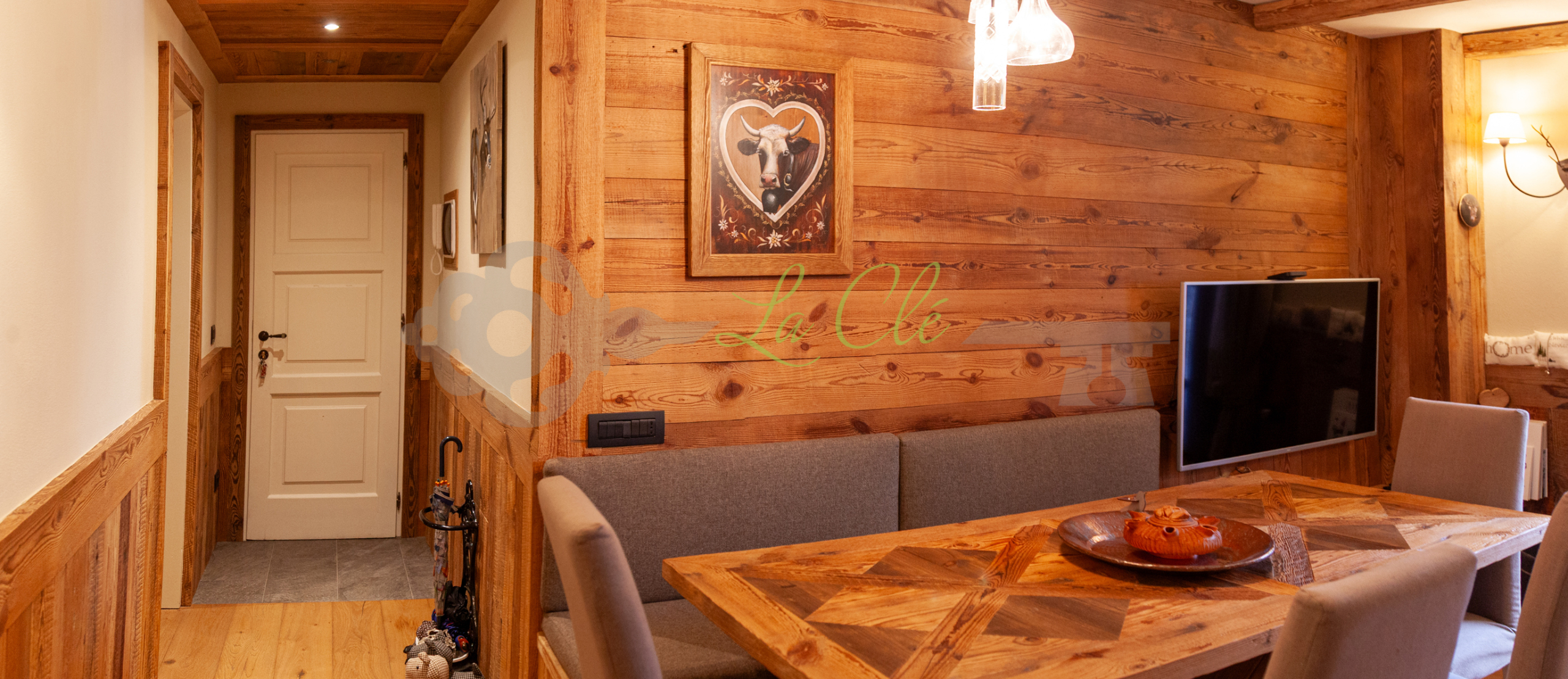 Trilocale con box, Courmayeur villair inferiore