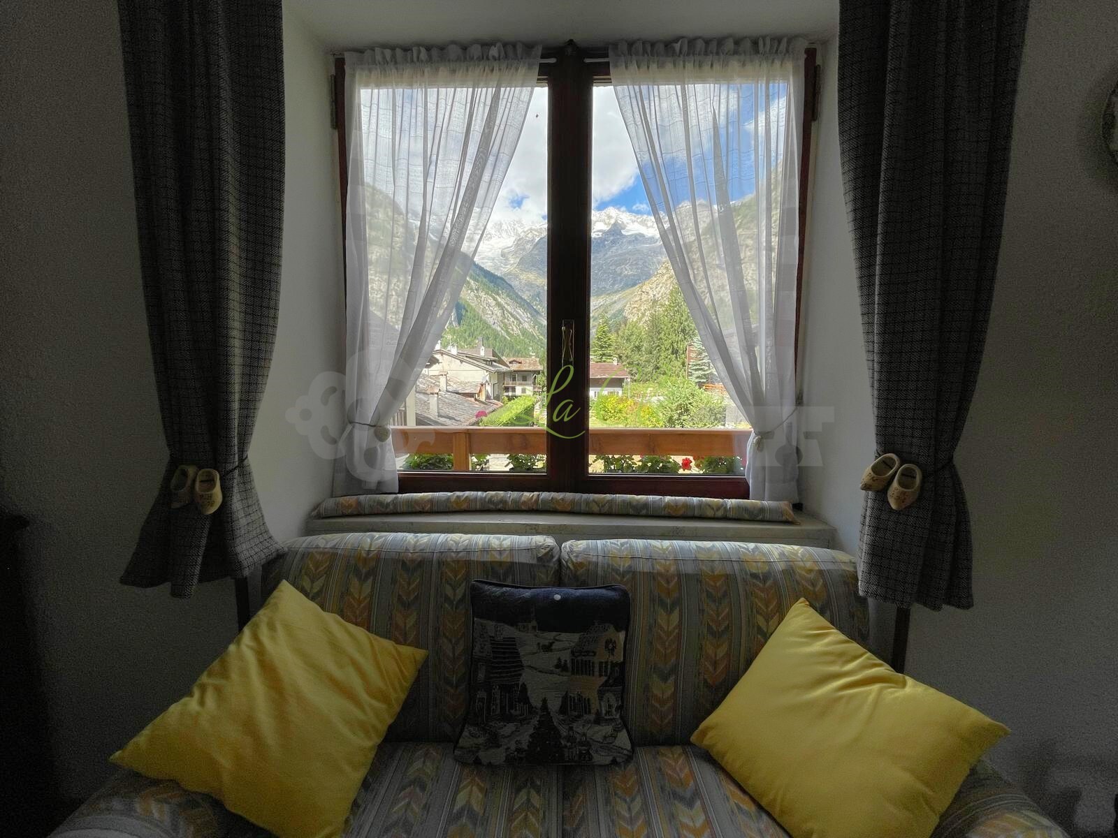 Quadrilocale in affitto in strada plan gorret, Courmayeur