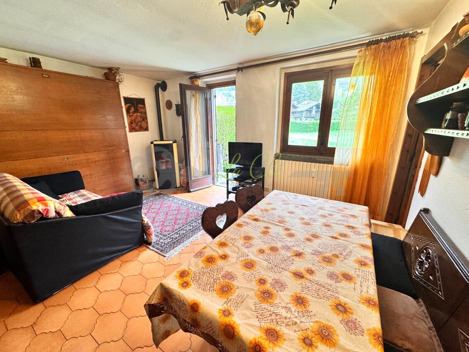 Bilocale con giardino, Morgex ruine