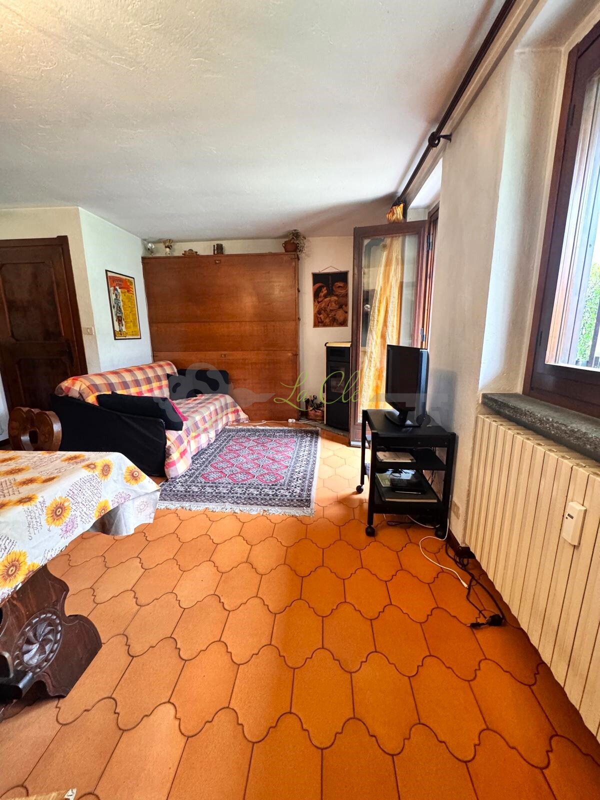 Bilocale con giardino, Morgex ruine