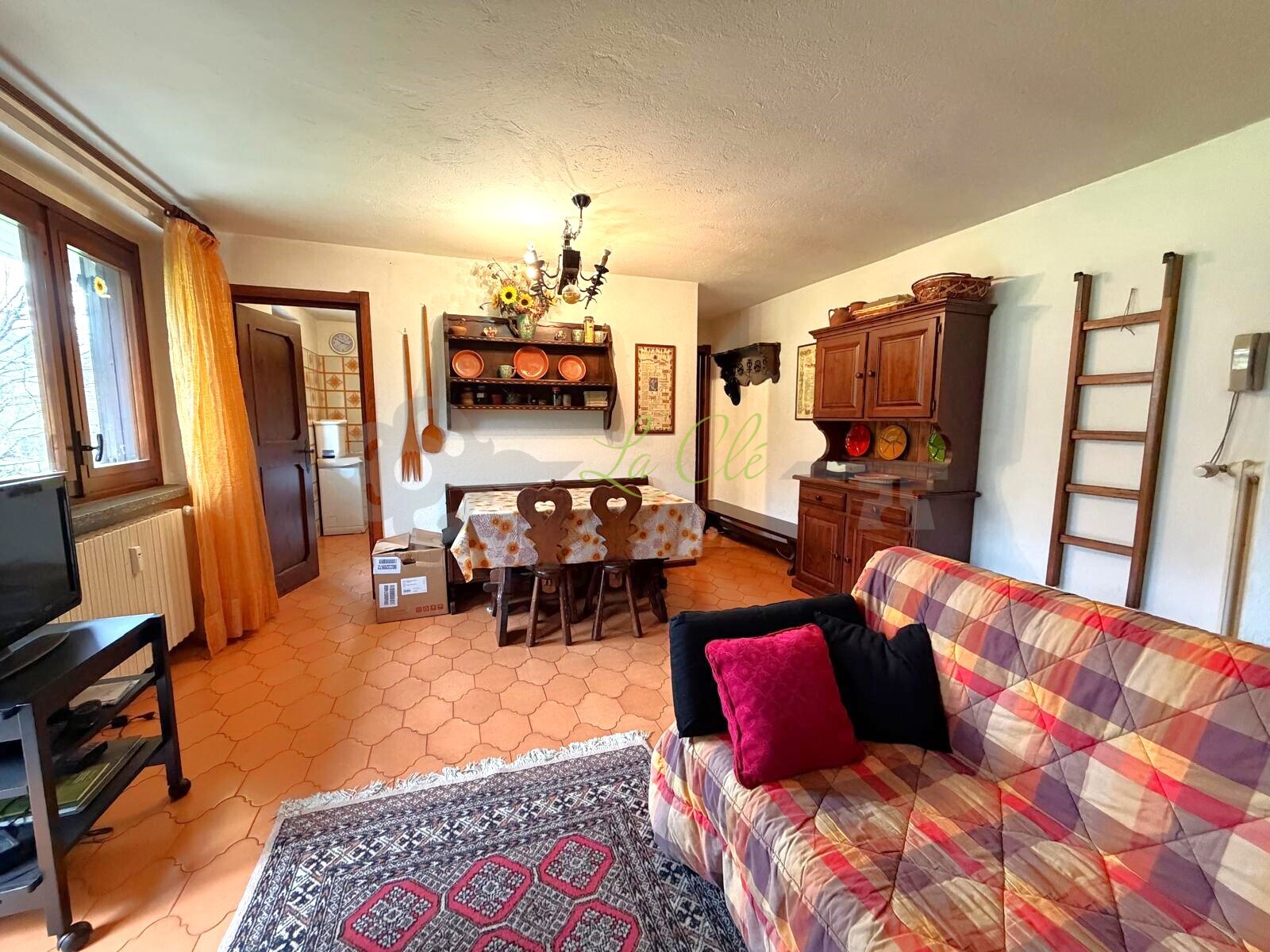 Bilocale con giardino, Morgex ruine