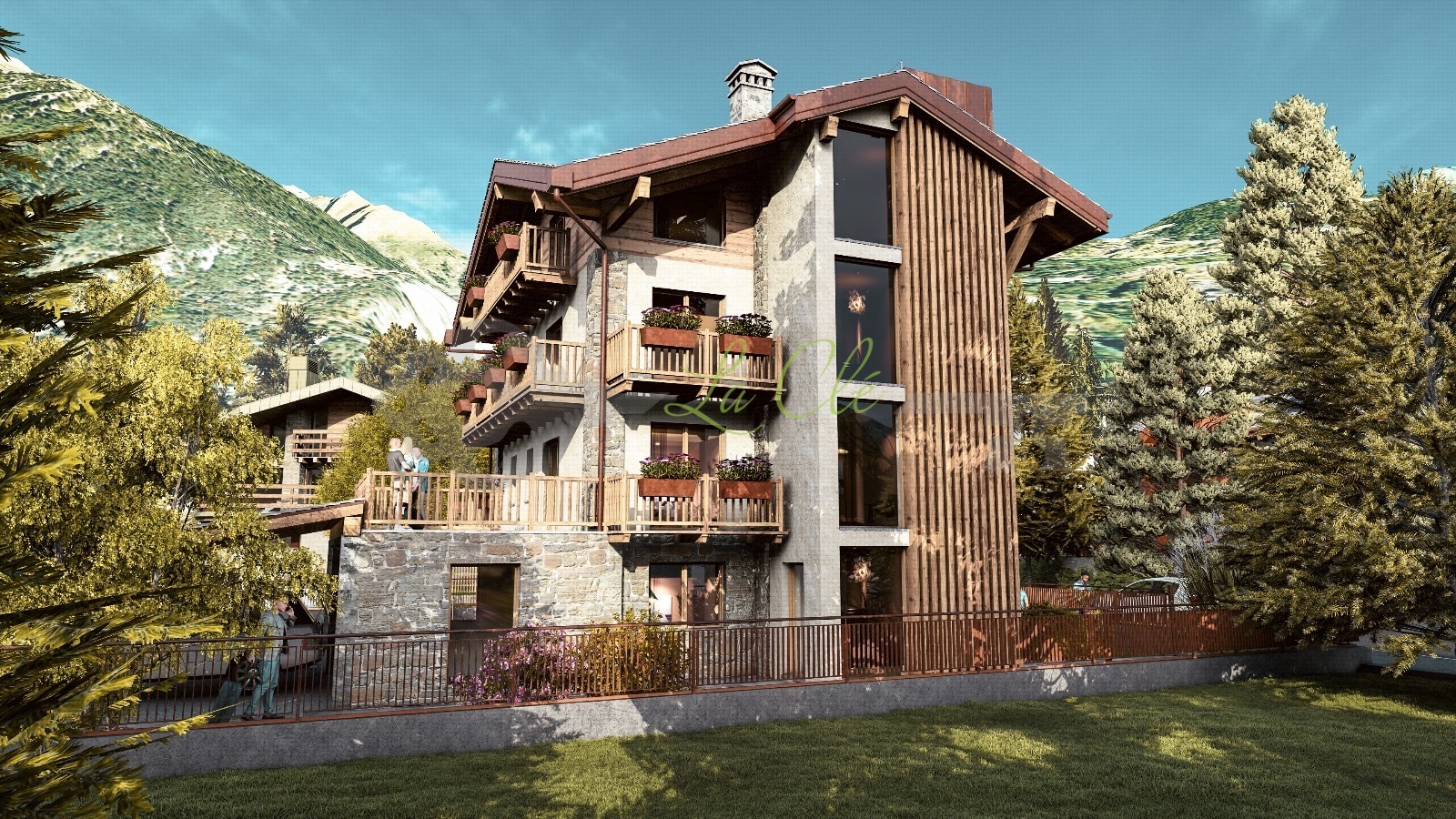 Quadrilocale con terrazzo, Morgex ruine