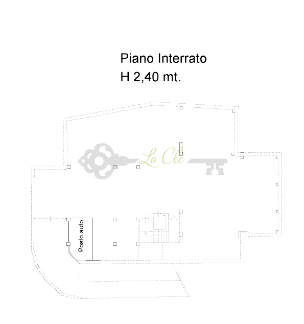 Posto auto coperto nuovo, Courmayeur centrale