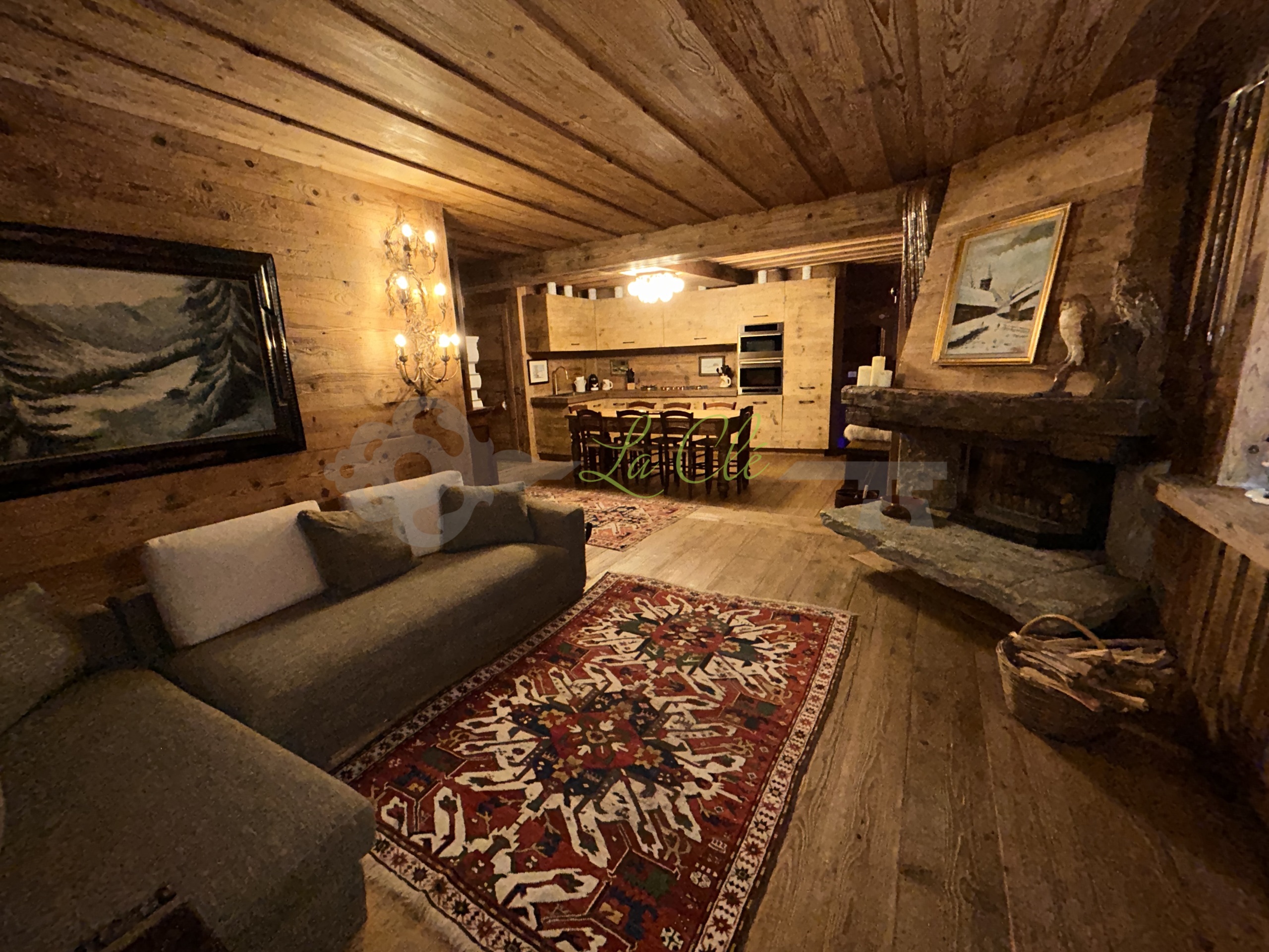 Casa indipendente con box, Courmayeur pussey