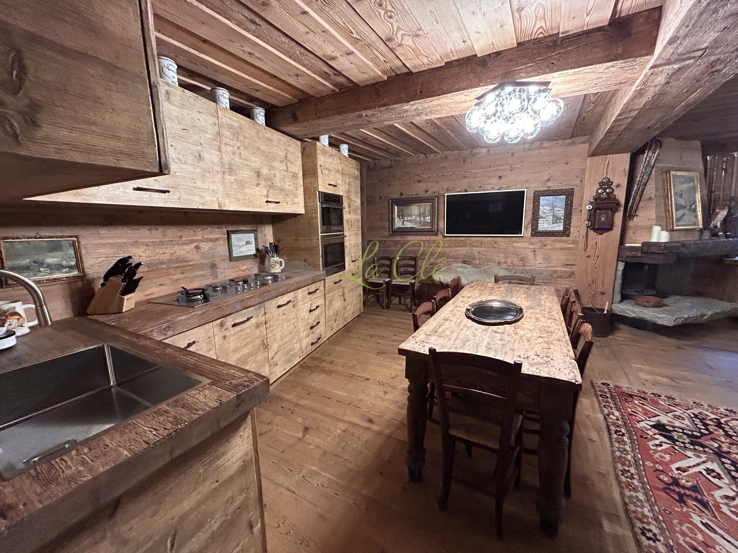 Casa indipendente con box, Courmayeur pussey