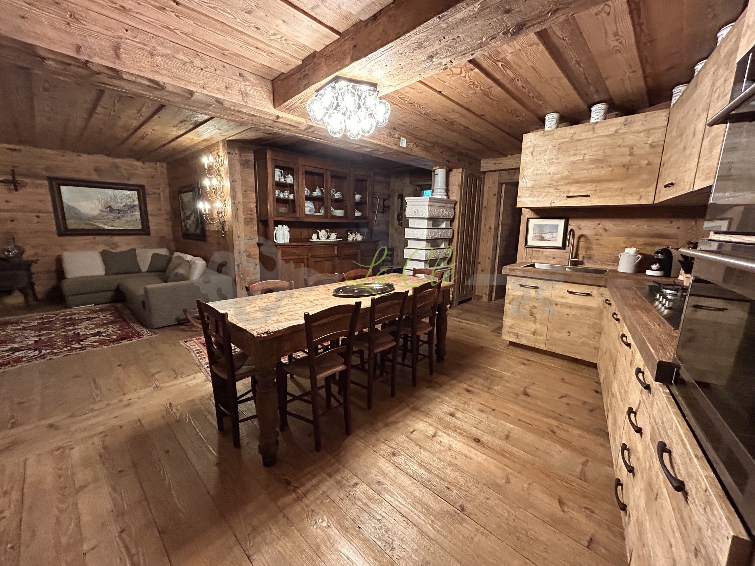 Casa indipendente con box, Courmayeur pussey