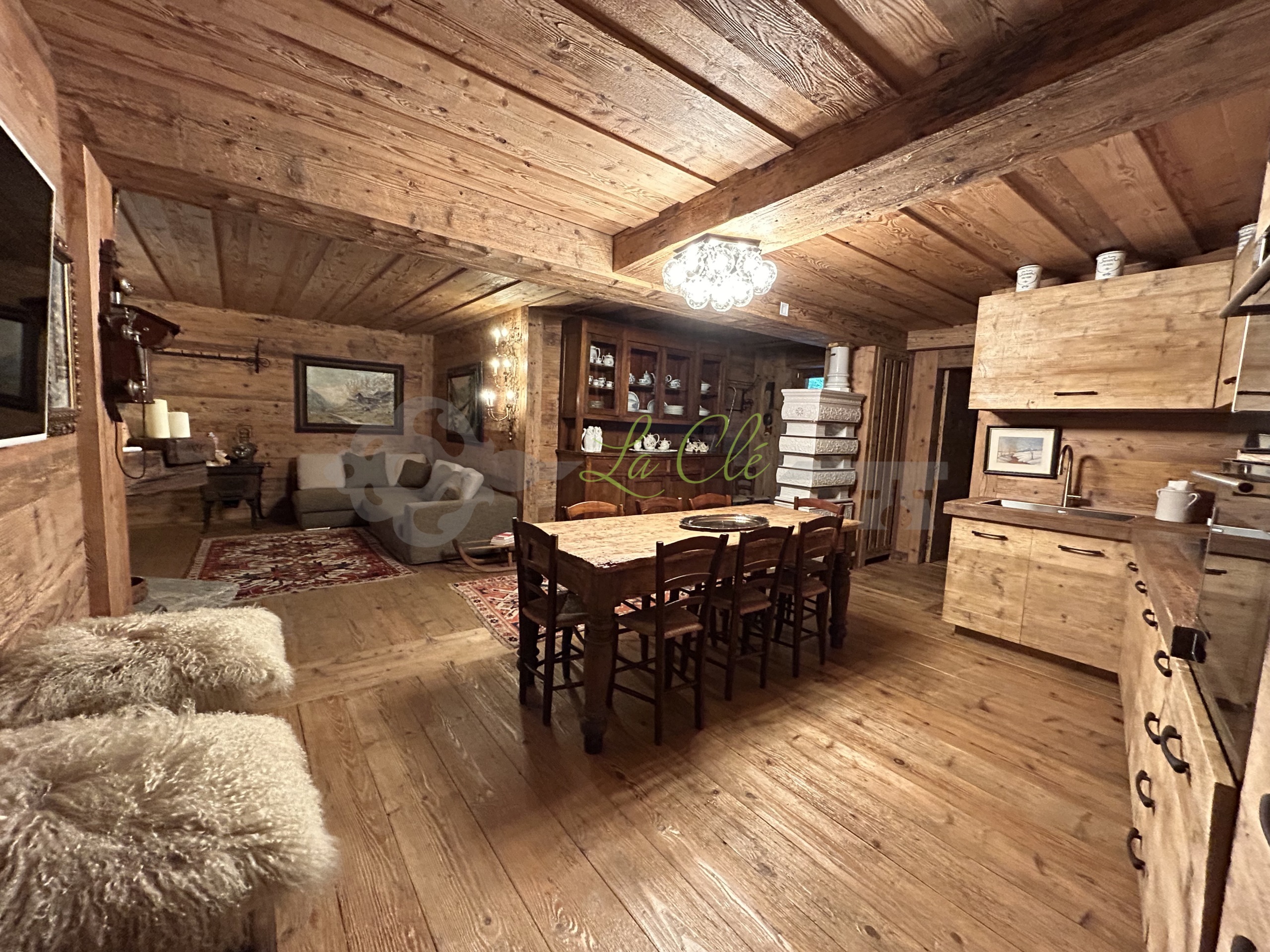 Casa indipendente con box, Courmayeur pussey