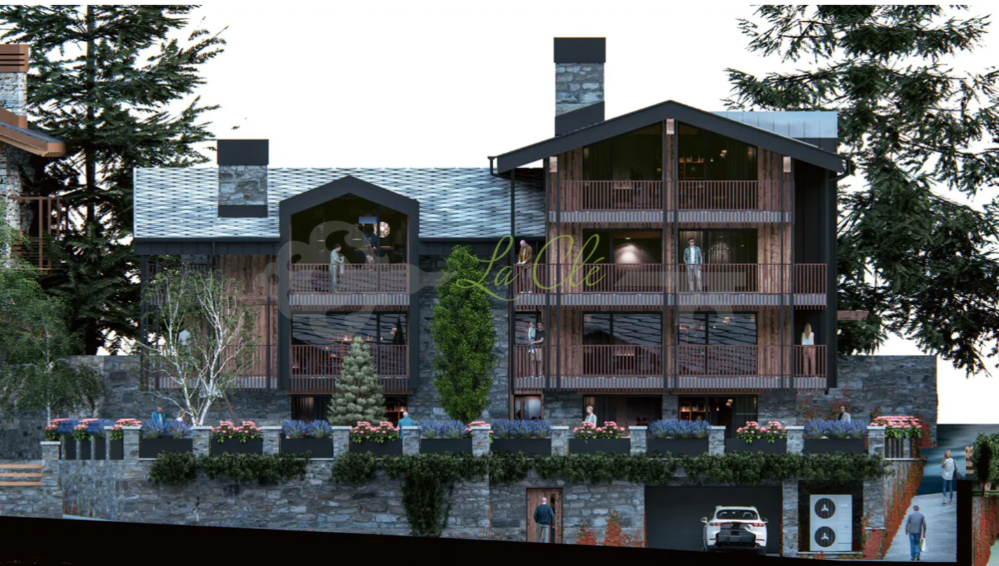 Quadrilocale nuovo, Courmayeur centro