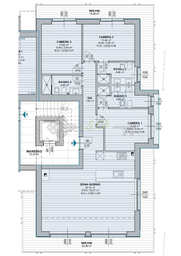 Quadrilocale nuovo, Courmayeur centro