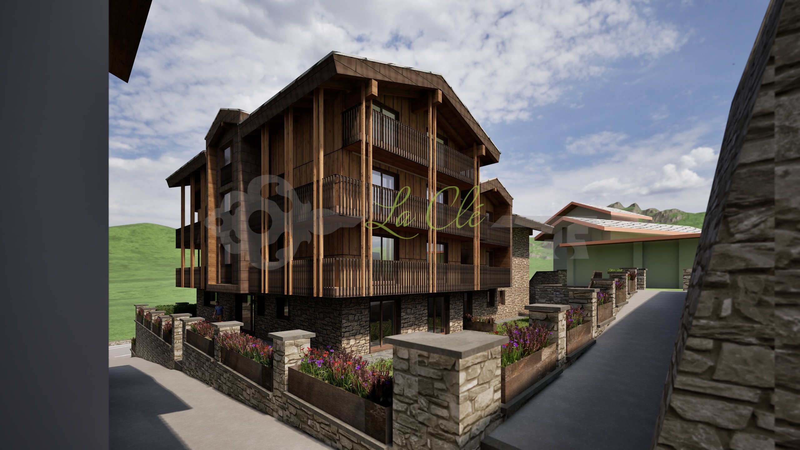 Quadrilocale nuovo, Courmayeur centro