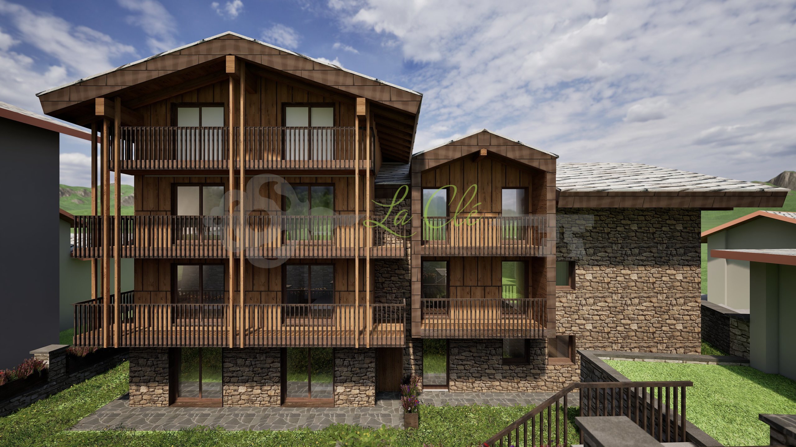 Quadrilocale nuovo, Courmayeur centro