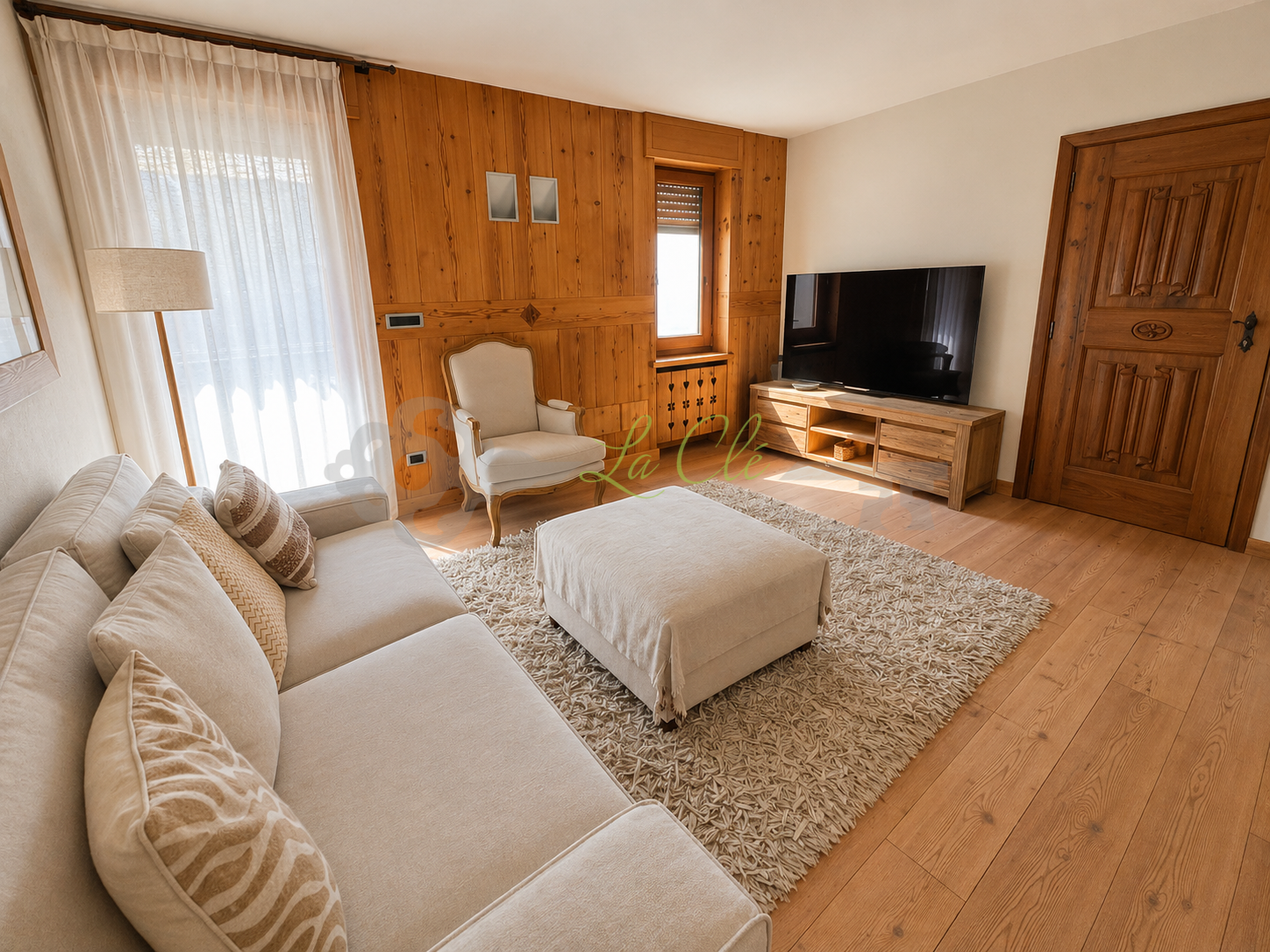 Bilocale con box, Courmayeur centro