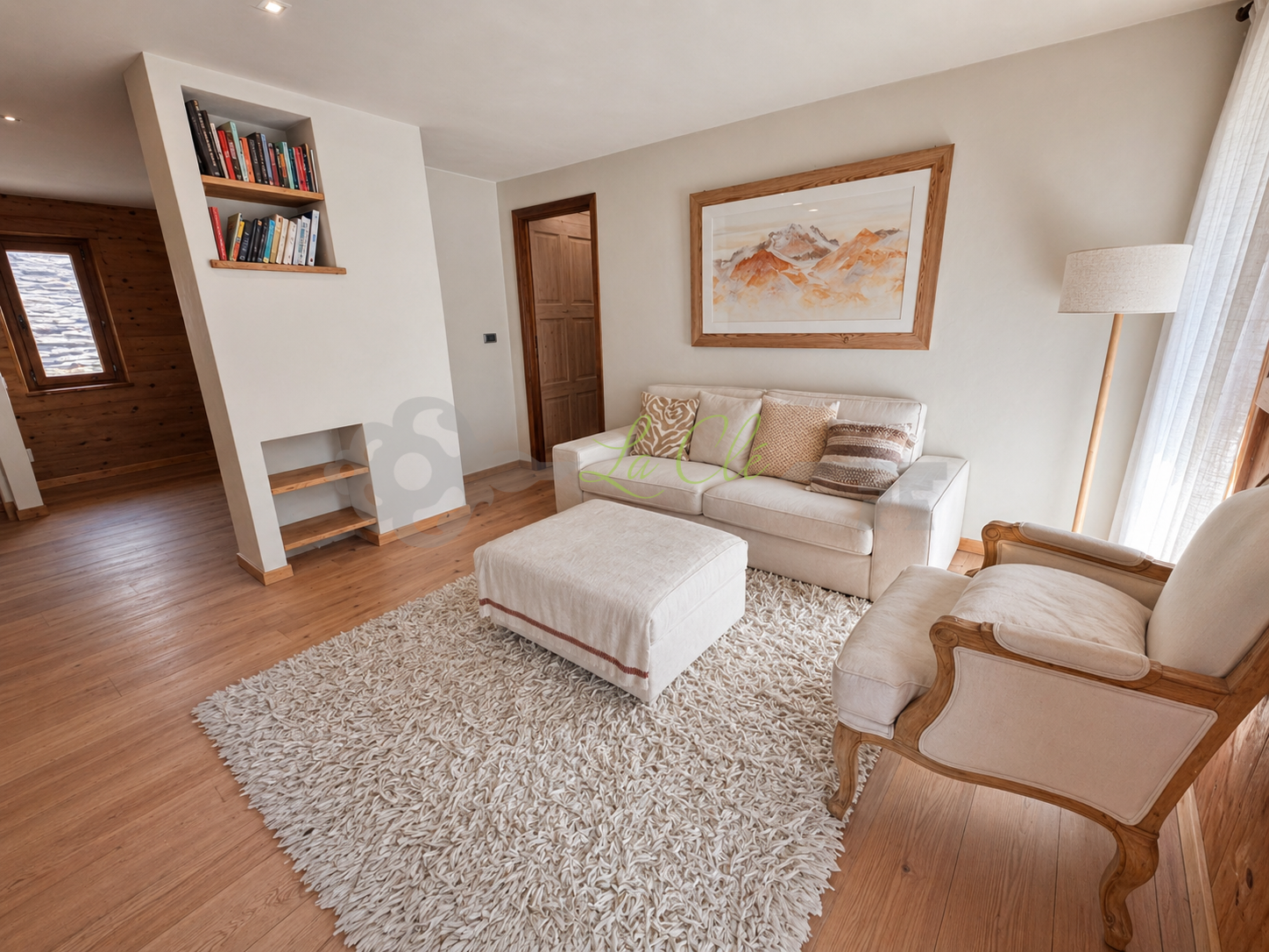 Bilocale con box, Courmayeur centro