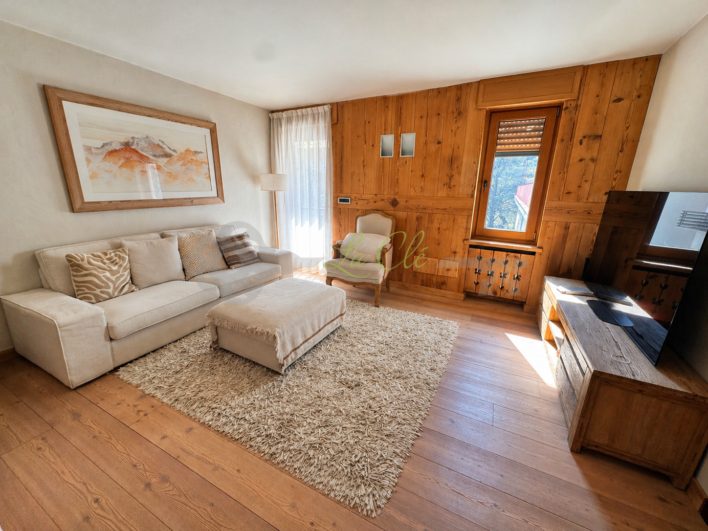 Bilocale con box, Courmayeur centro
