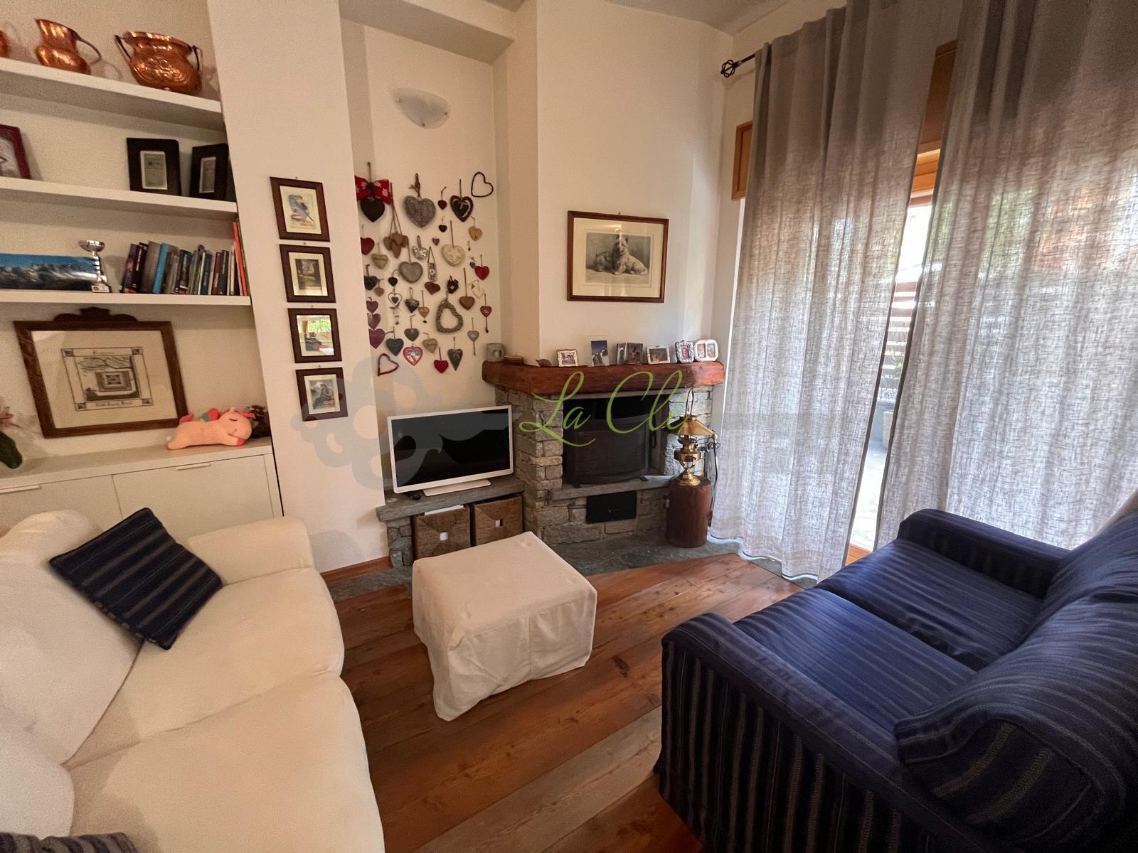 Appartamento con giardino in avenue dent du geant 37, Pr�-Saint-Didier