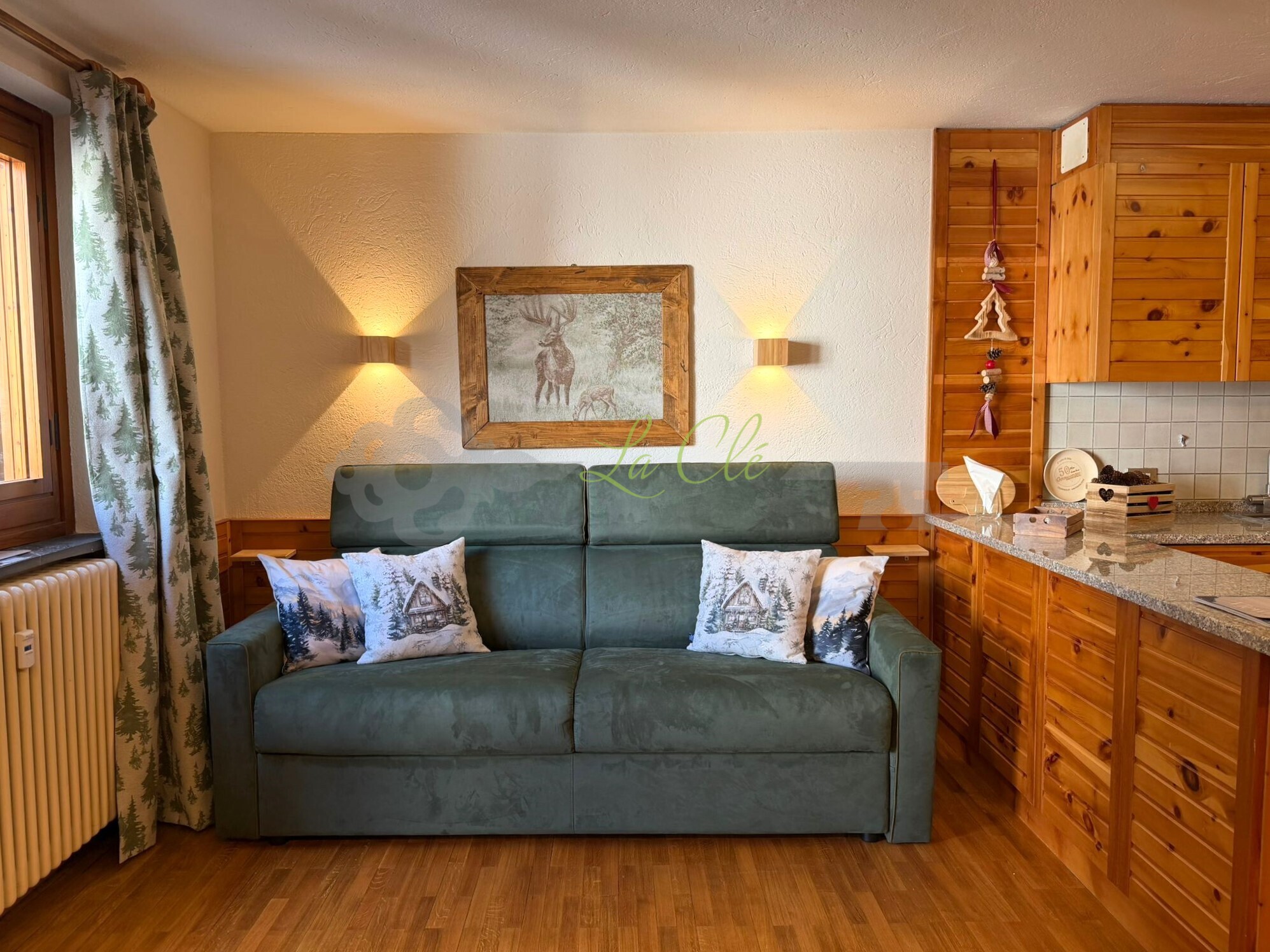 Bilocale in affitto a Courmayeur