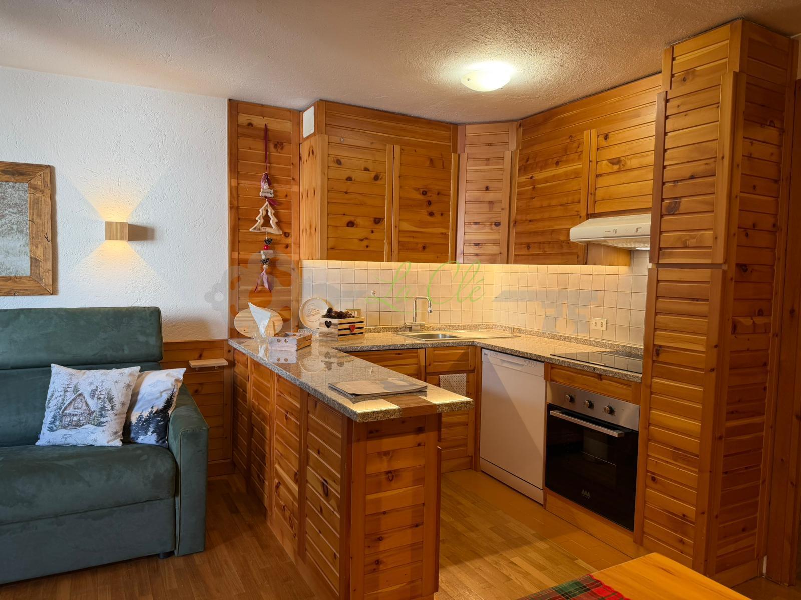Bilocale in affitto a Courmayeur