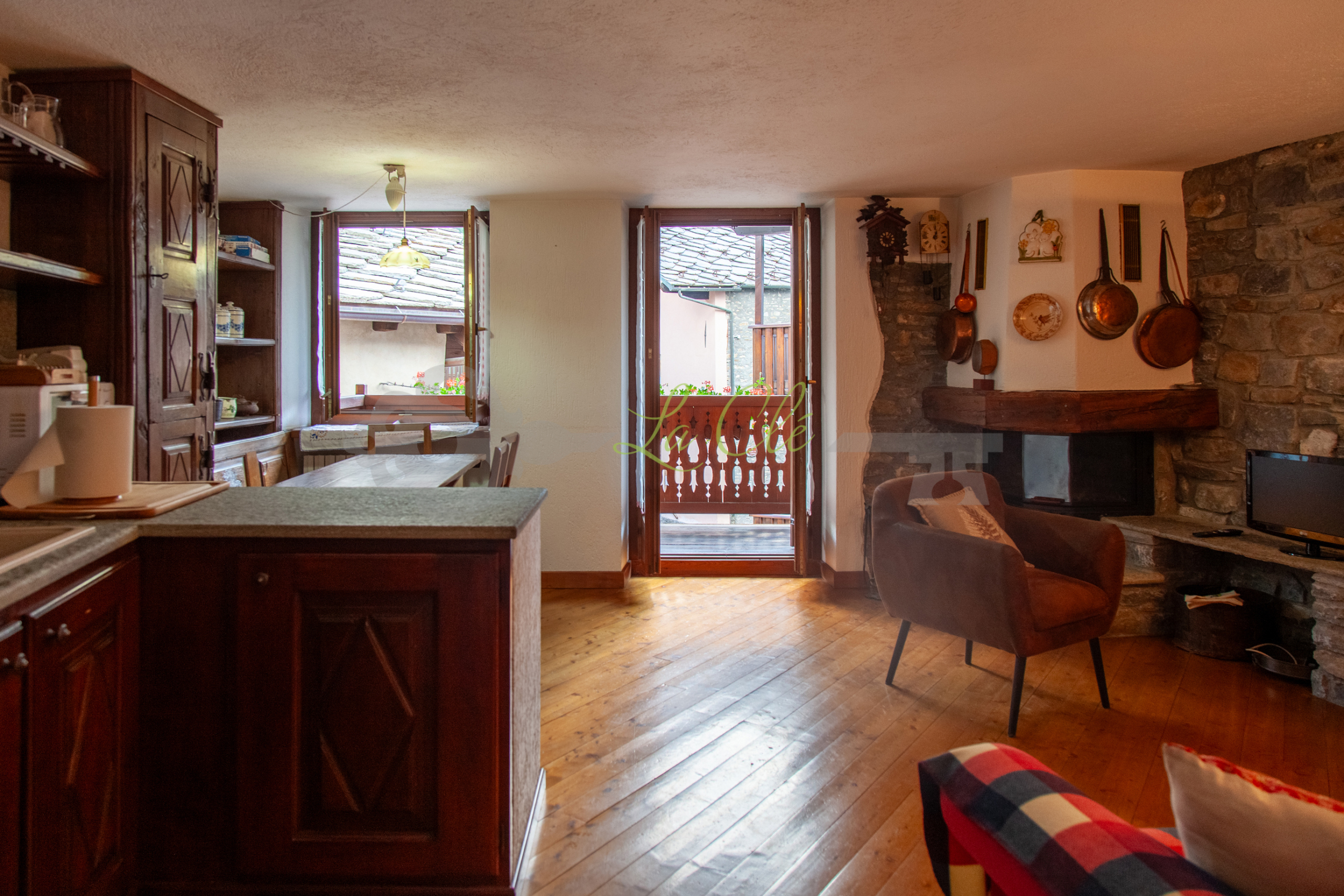 Quadrilocale in affitto, Pr�-Saint-Didier verrand