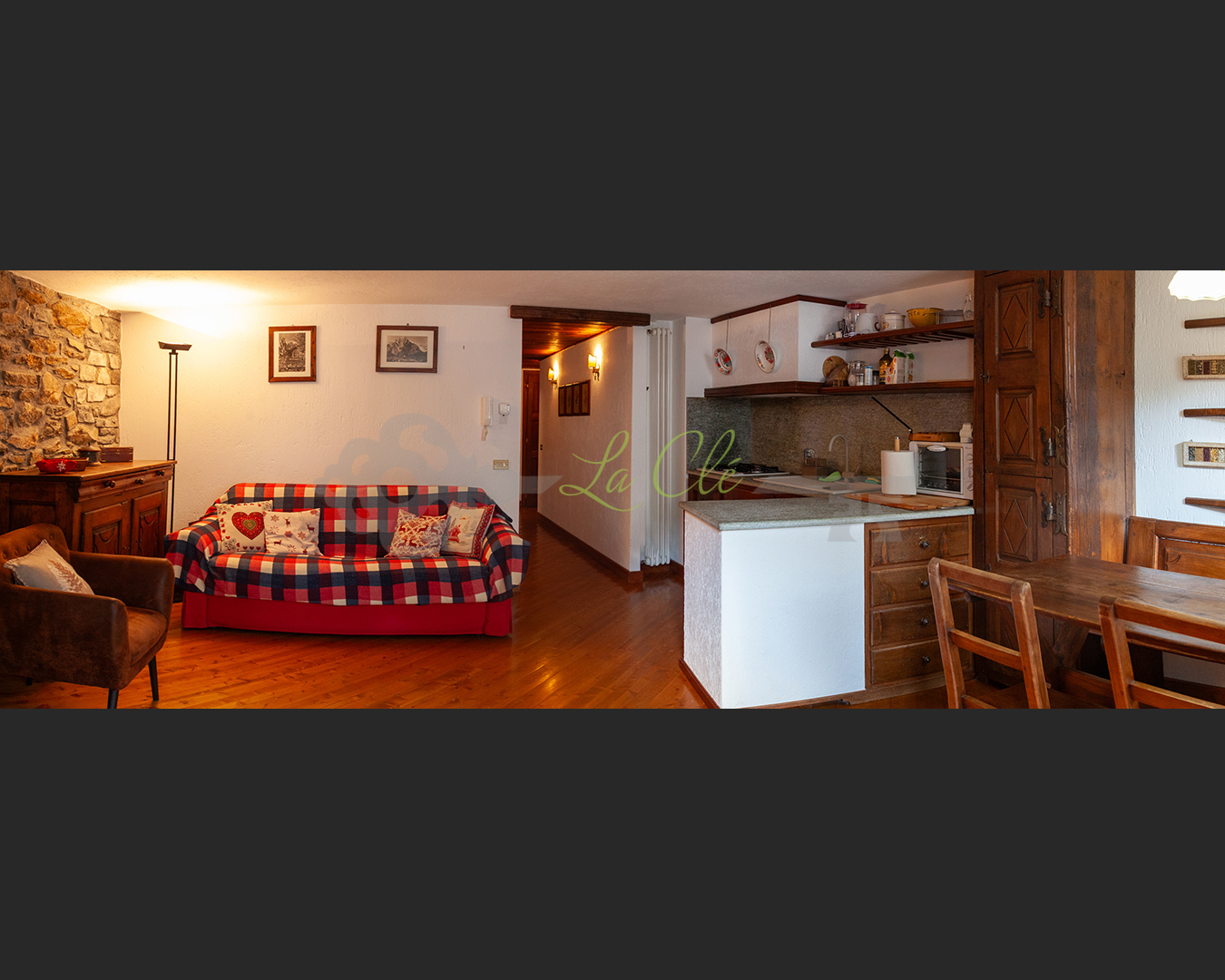 Quadrilocale in affitto, Pr�-Saint-Didier verrand