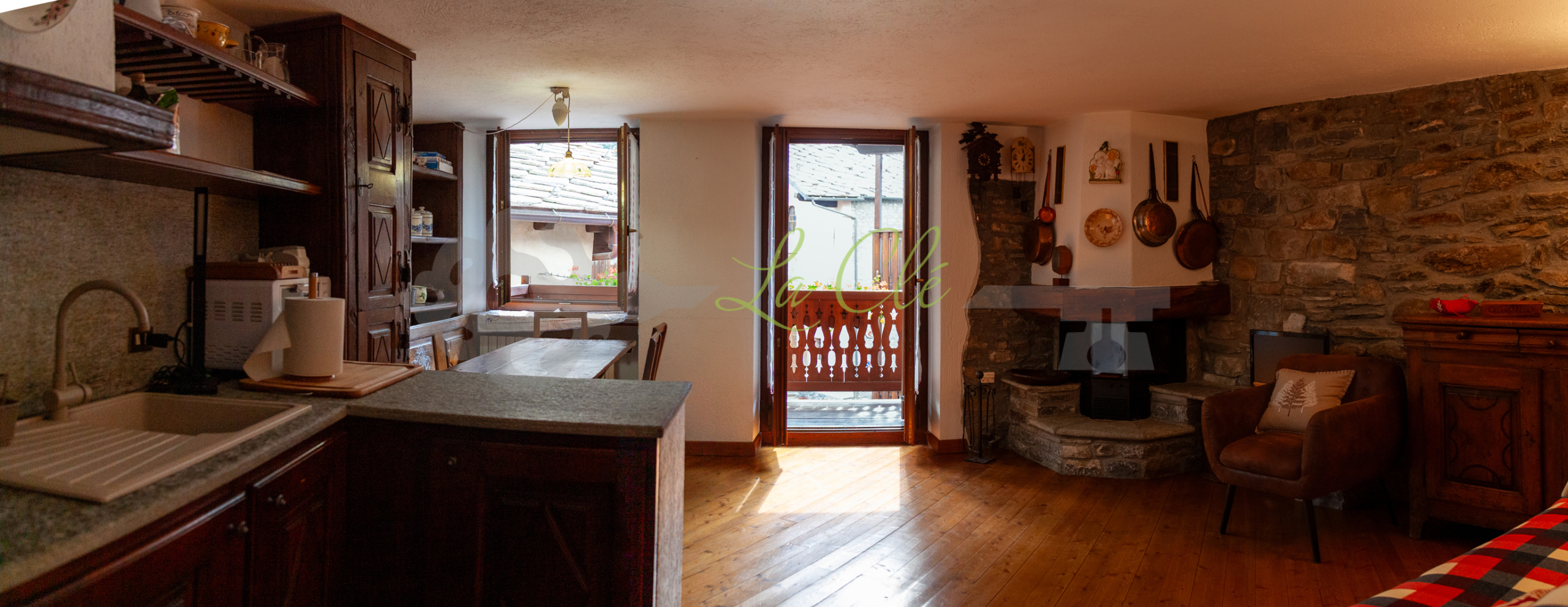 Quadrilocale in affitto, Pr�-Saint-Didier verrand
