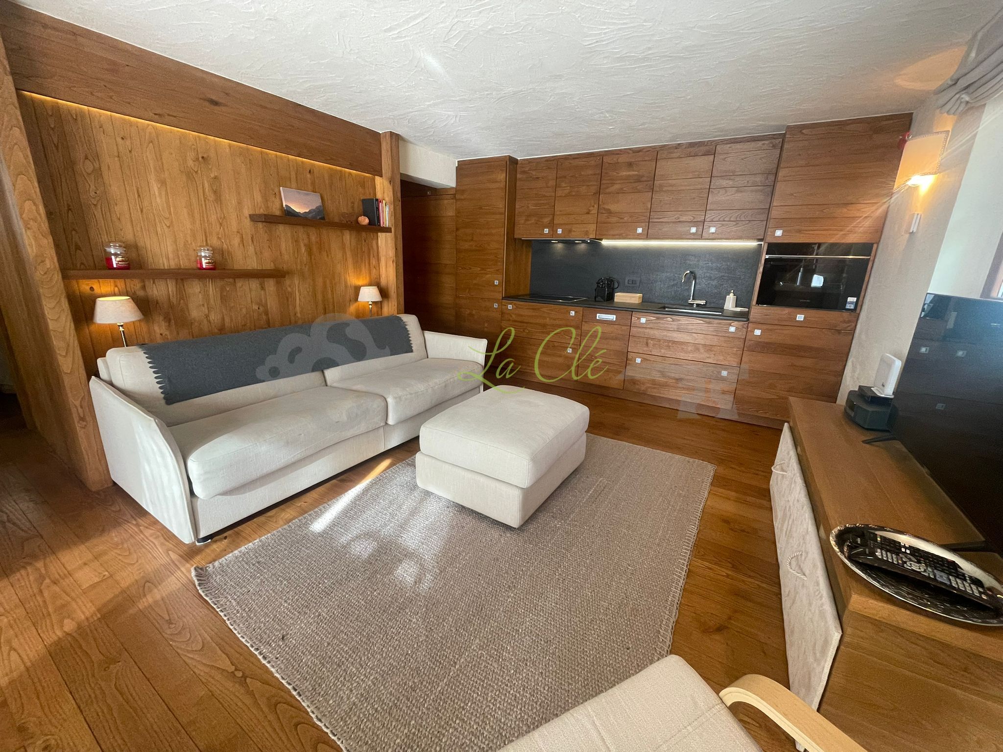 Bilocale con terrazzo in strada della brenva 17, Courmayeur