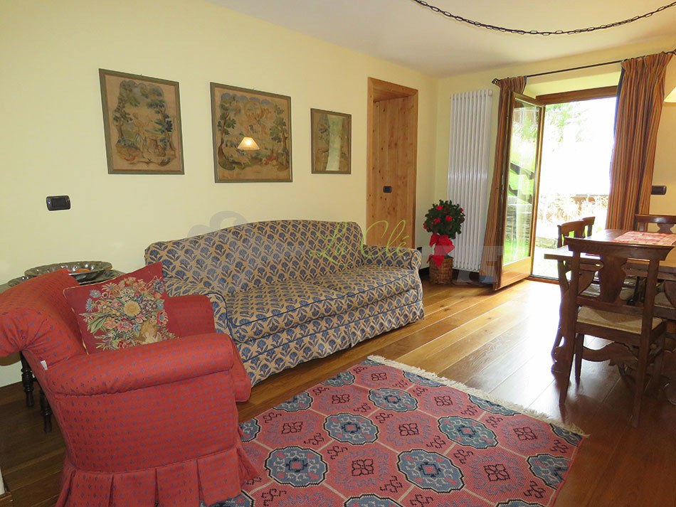 Quadrilocale con giardino in regione belvedere 4, Courmayeur